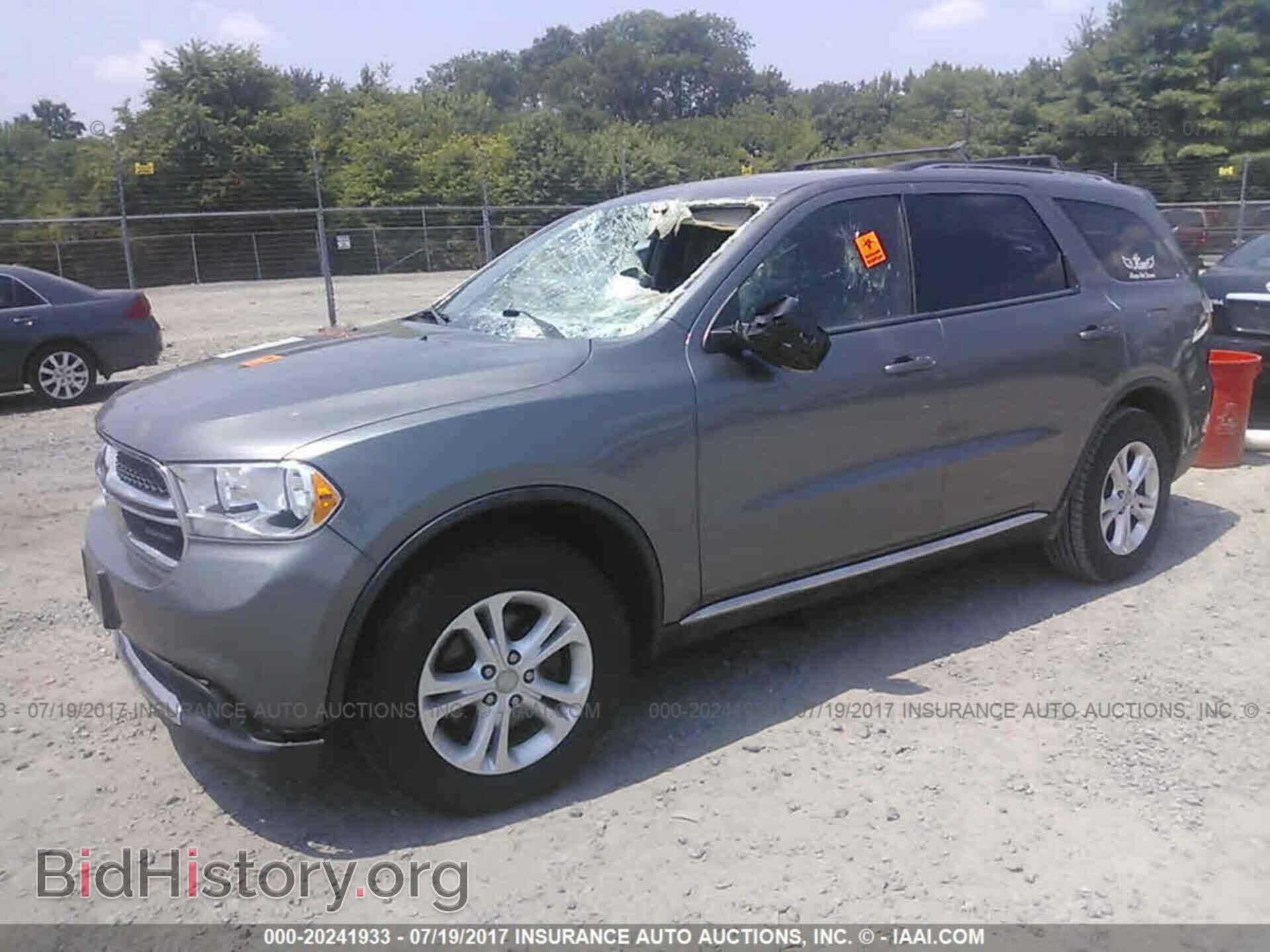 2011 Dodge Durango - VIN: 1D4RE4GG1BC638944 - Фото 2
