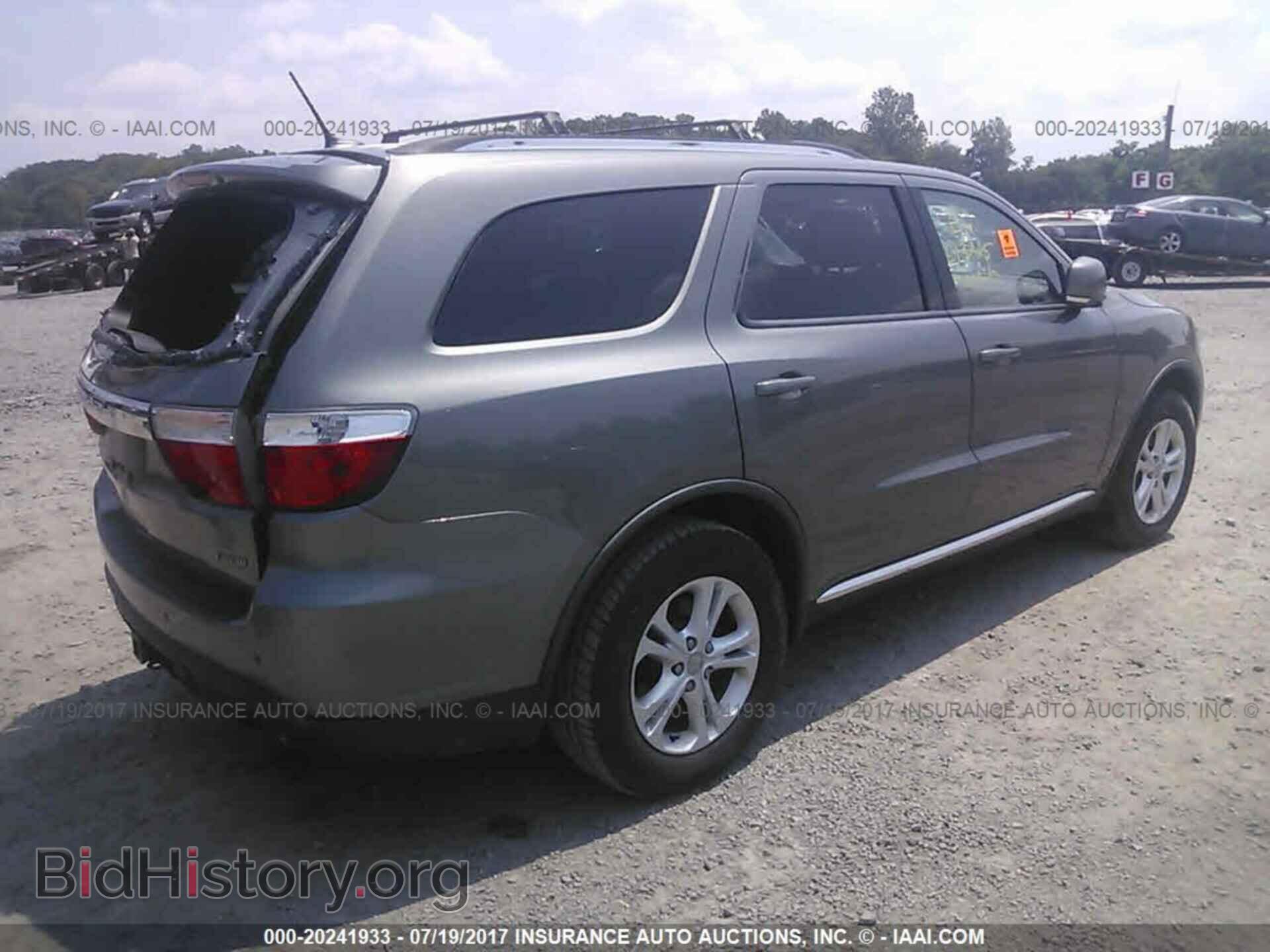 2011 Dodge Durango - VIN: 1D4RE4GG1BC638944 - Фото 4