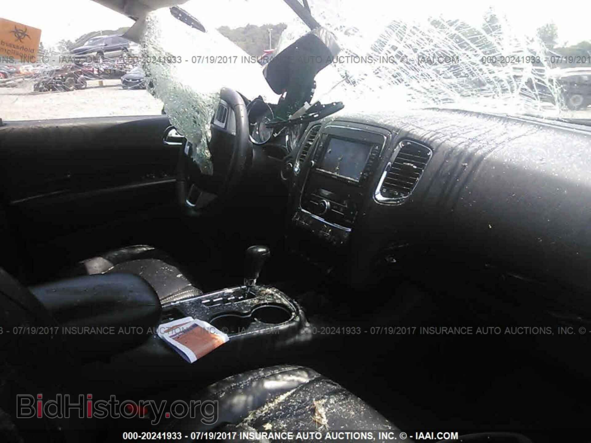 2011 Dodge Durango - VIN: 1D4RE4GG1BC638944 - Фото 5