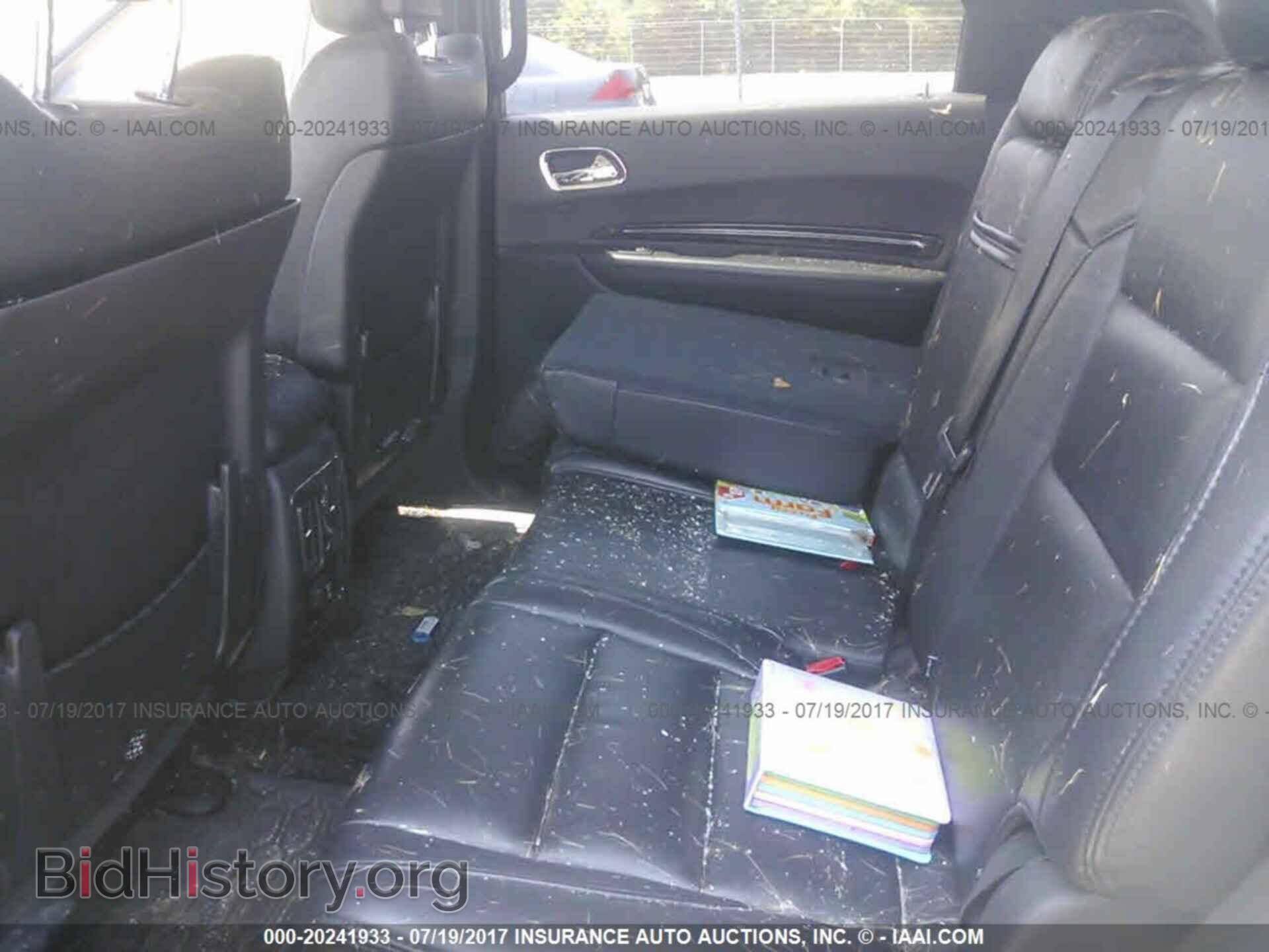 2011 Dodge Durango - VIN: 1D4RE4GG1BC638944 - Фото 8