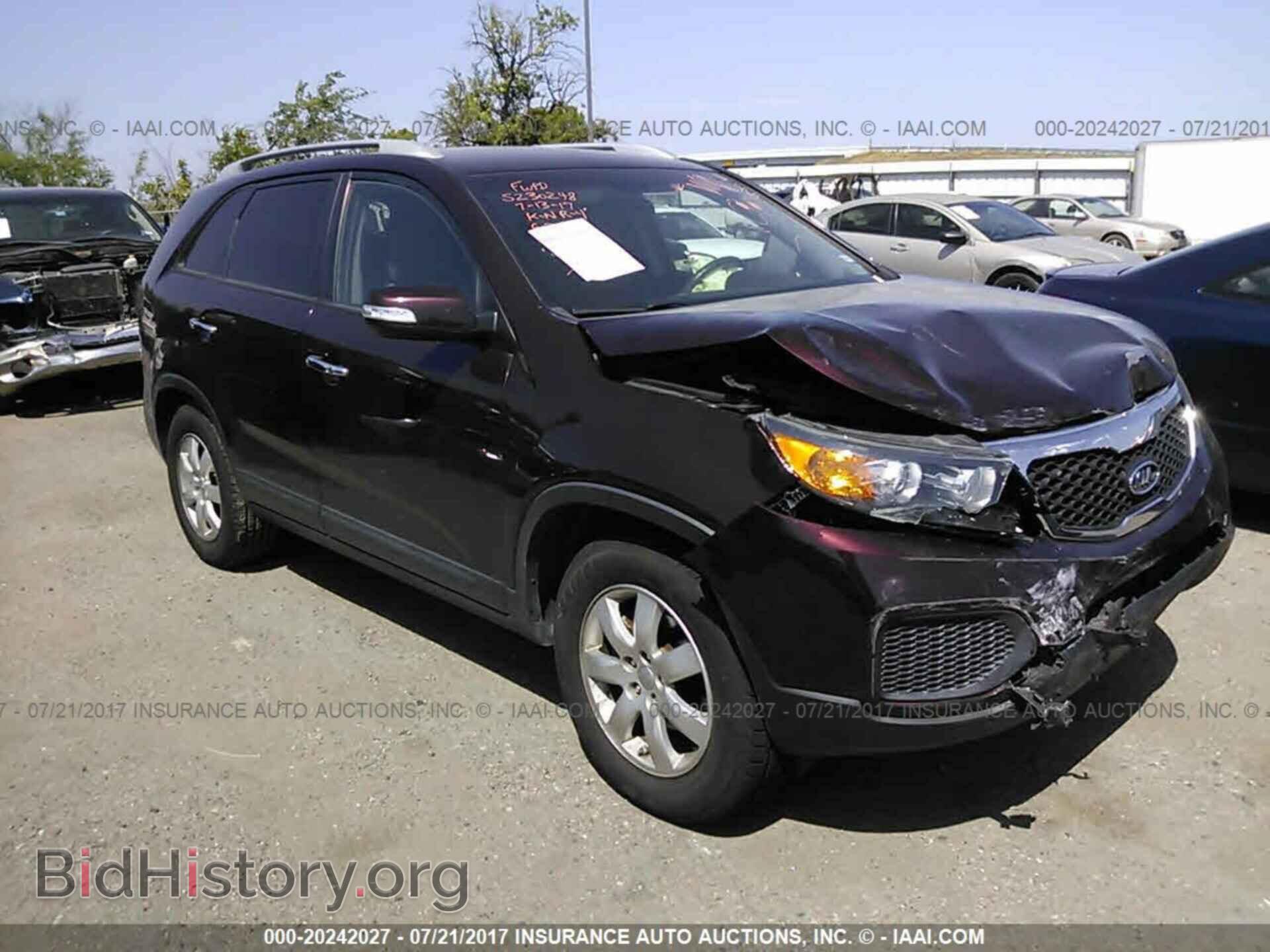 Фотография 5XYKT4A24CG264893 - Kia Sorento 2012