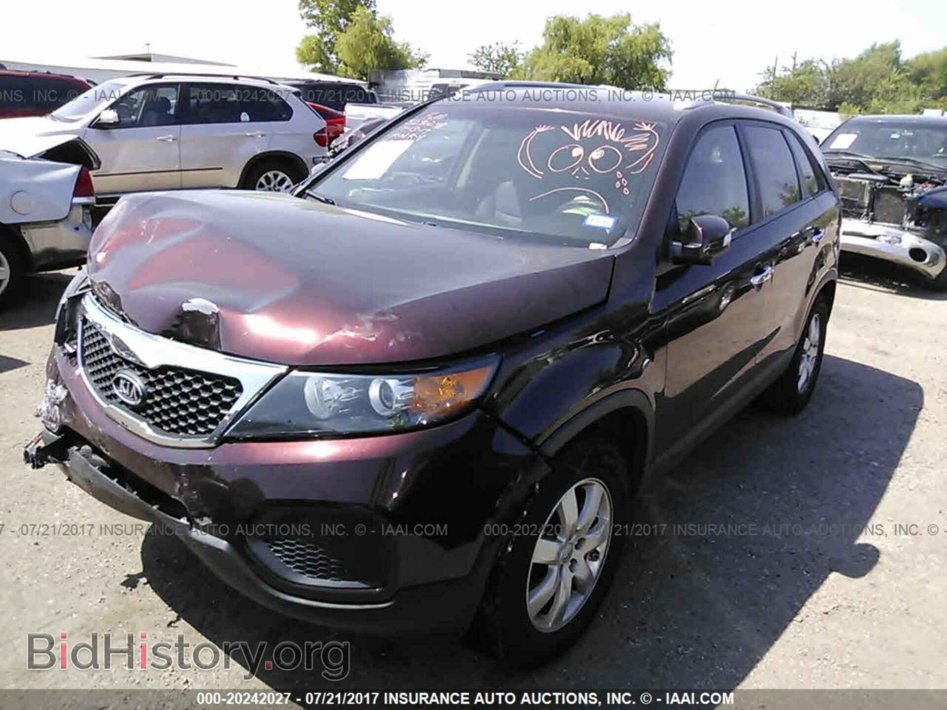 2012 Kia Sorento - VIN: 5XYKT4A24CG264893 - Фото 2