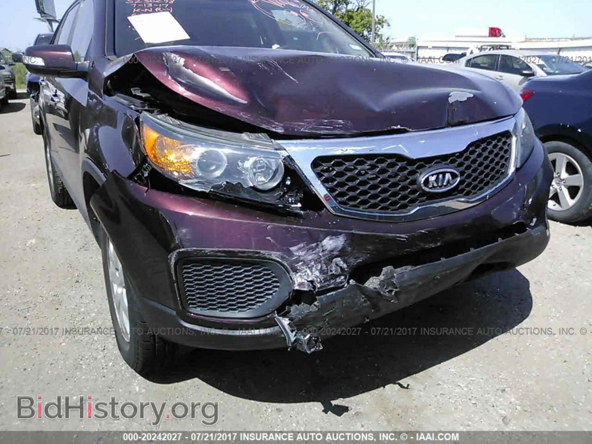2012 Kia Sorento - VIN: 5XYKT4A24CG264893 - Фото 6