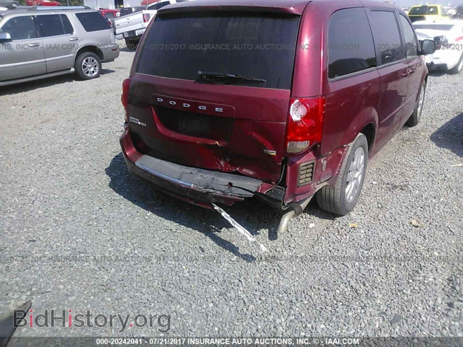 2014 Dodge Grand caravan - VIN: 2C4RDGBG2ER243627 - Фото 6