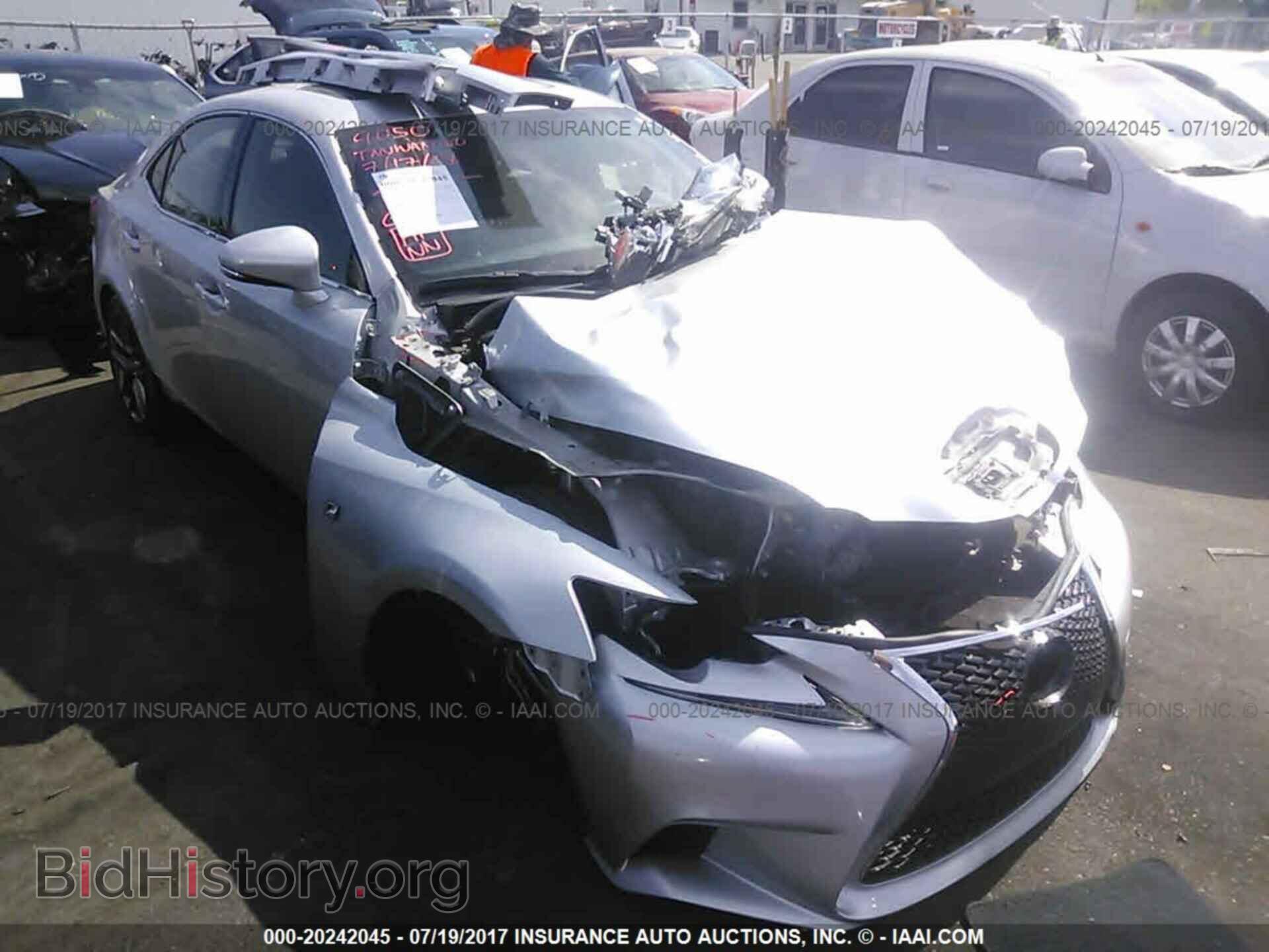 Фотография JTHBF1D25E5039667 - Lexus Is 2014