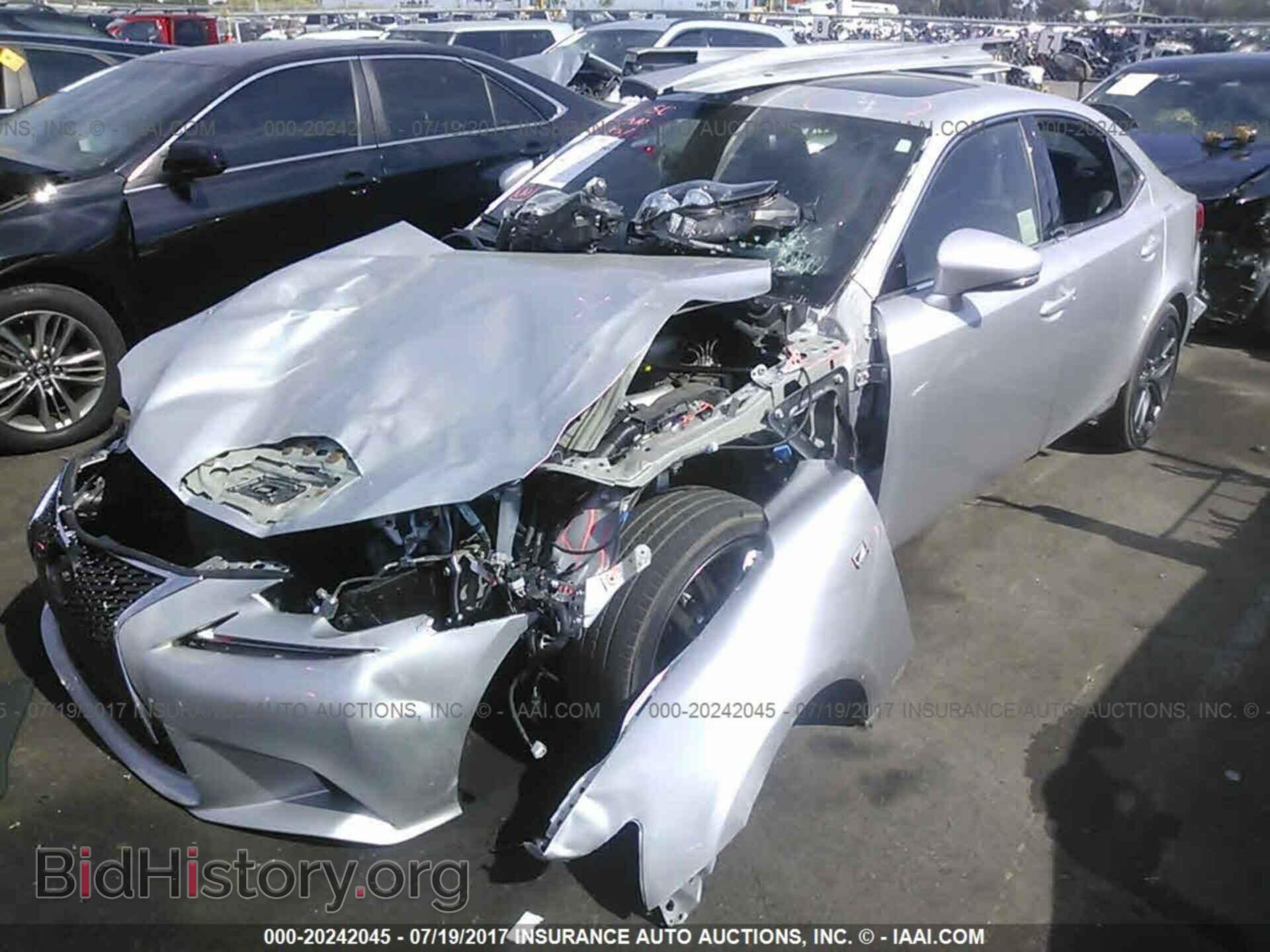 2014 Lexus Is - VIN: JTHBF1D25E5039667 - Фото 2
