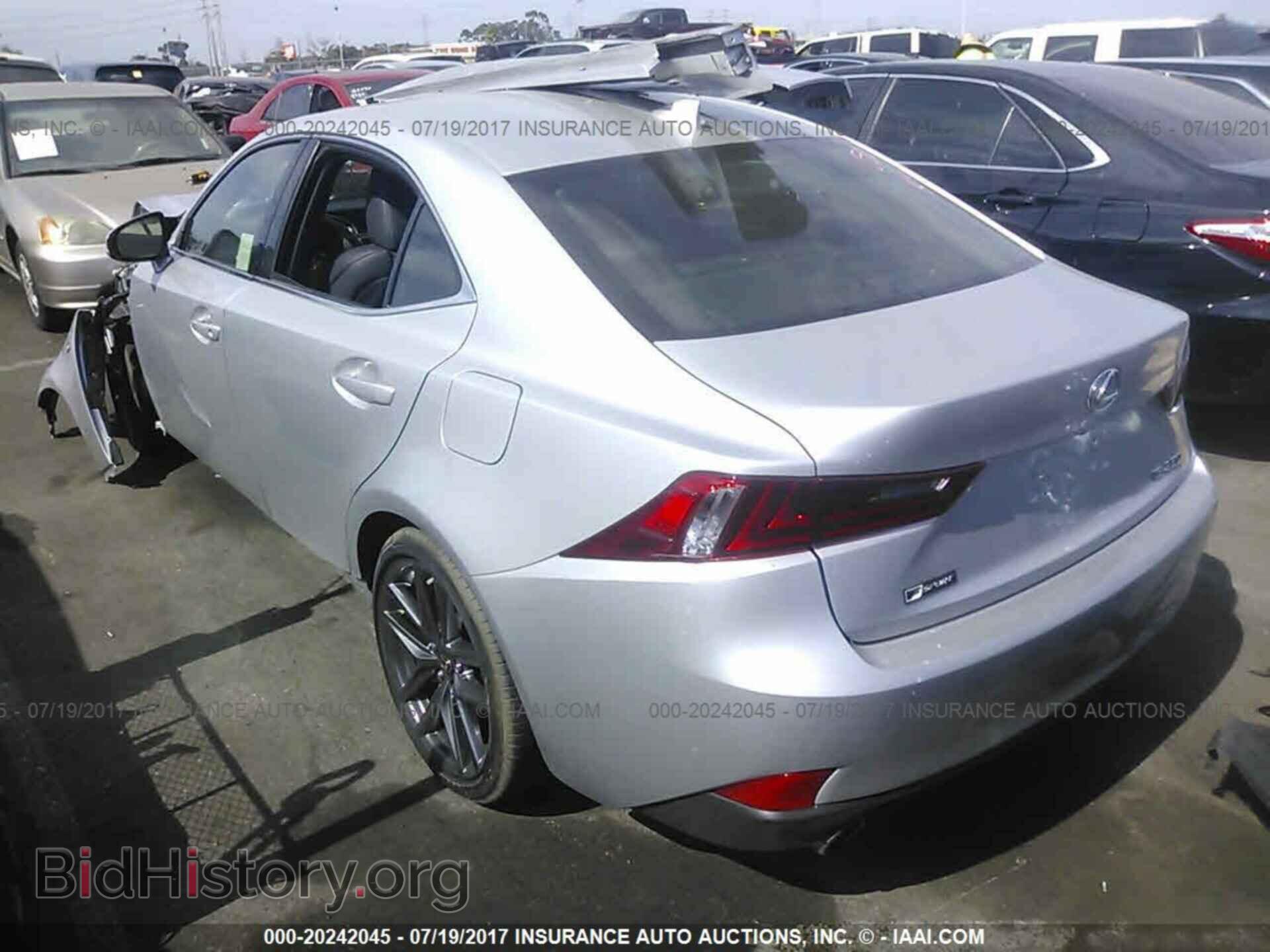 2014 Lexus Is - VIN: JTHBF1D25E5039667 - Фото 3