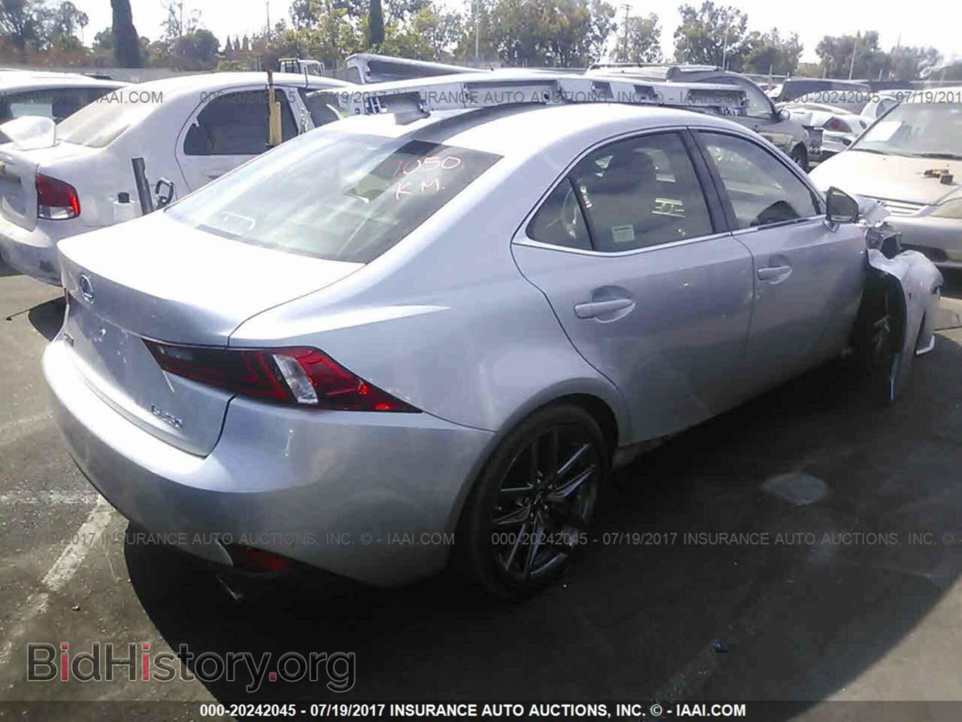 2014 Lexus Is - VIN: JTHBF1D25E5039667 - Фото 4