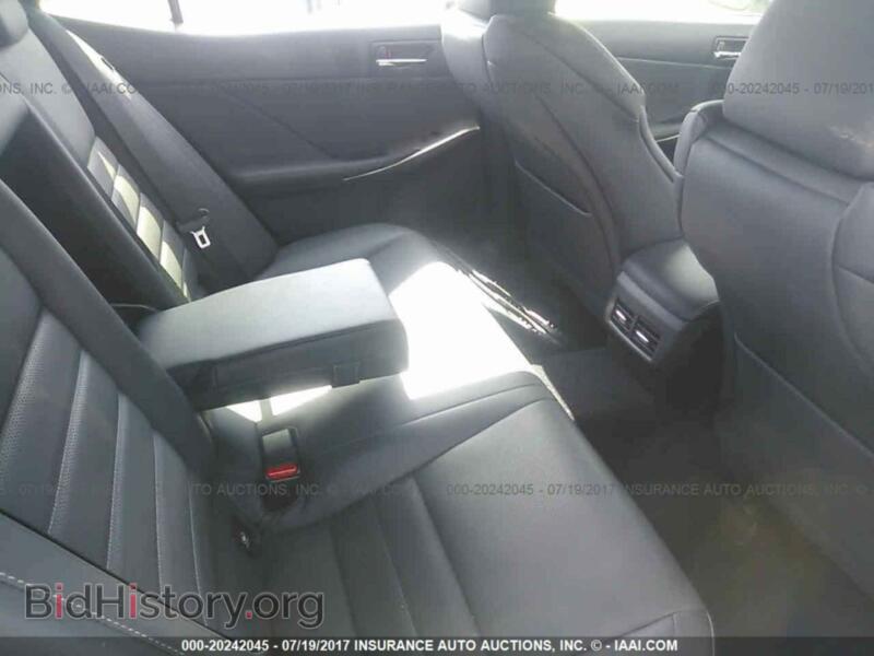2014 Lexus IS (VIN JTHBF1D25E5039667) — фото 8 из 10