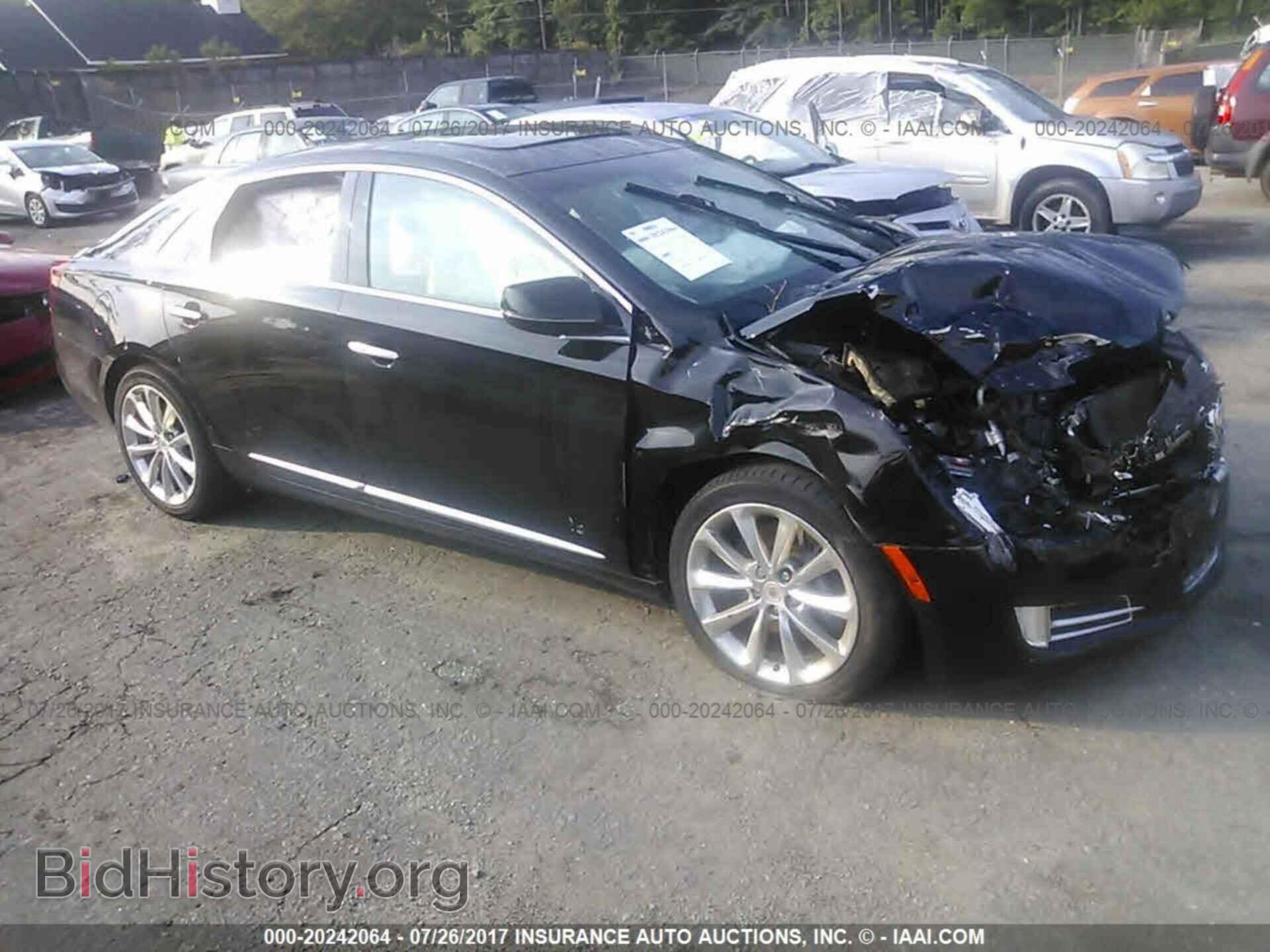 Фотография 2G61P5S39D9143290 - Cadillac Xts 2013