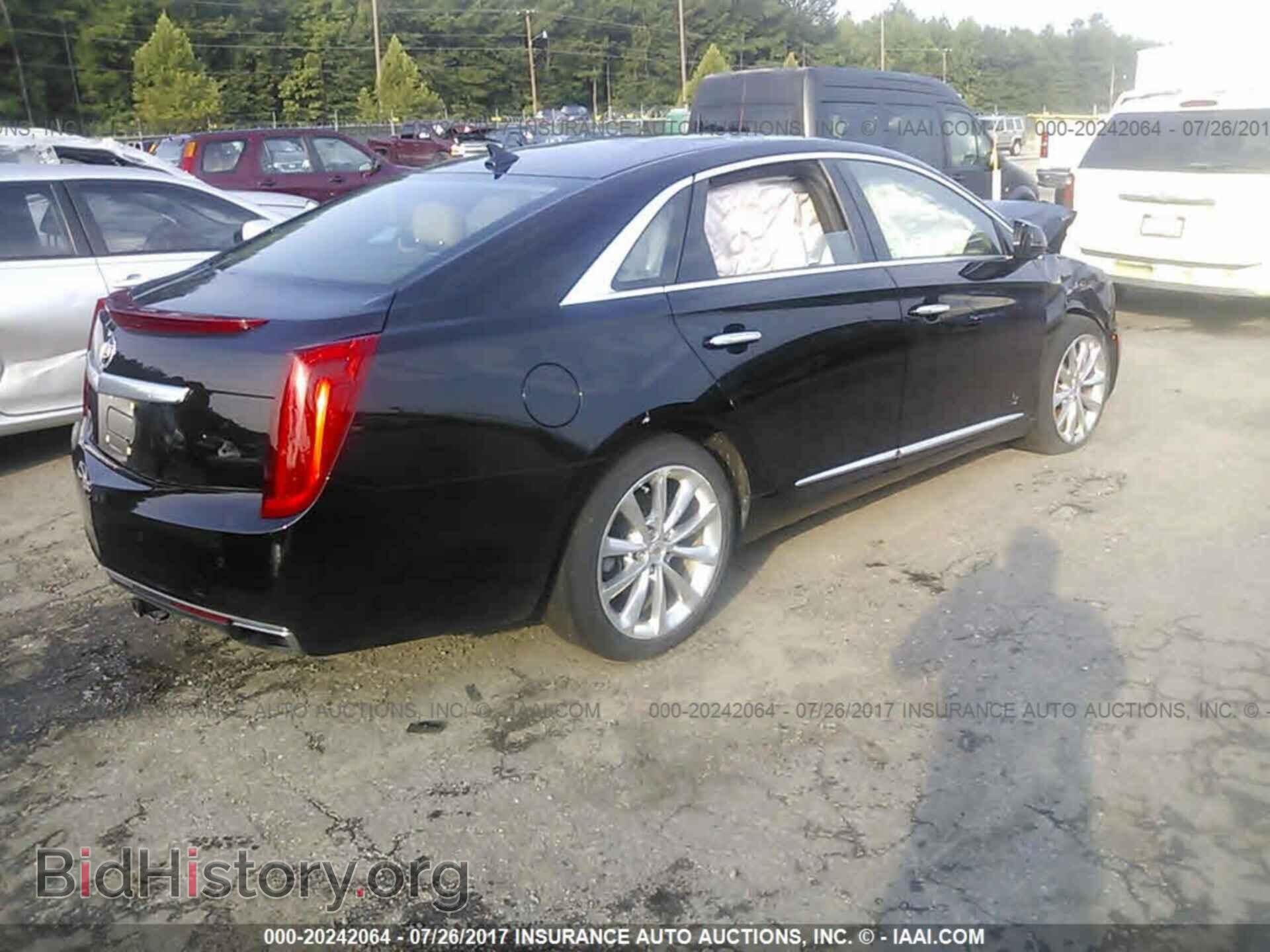 2013 Cadillac Xts - VIN: 2G61P5S39D9143290 - Photo 4