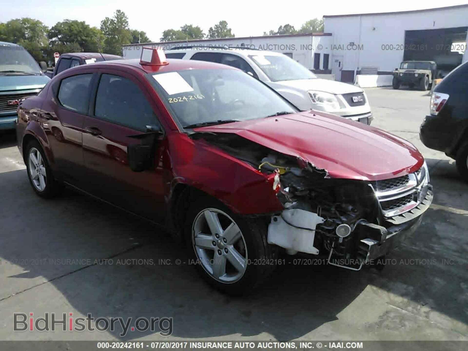 Photo 1C3CDZAB5DN648808 - Dodge Avenger 2013