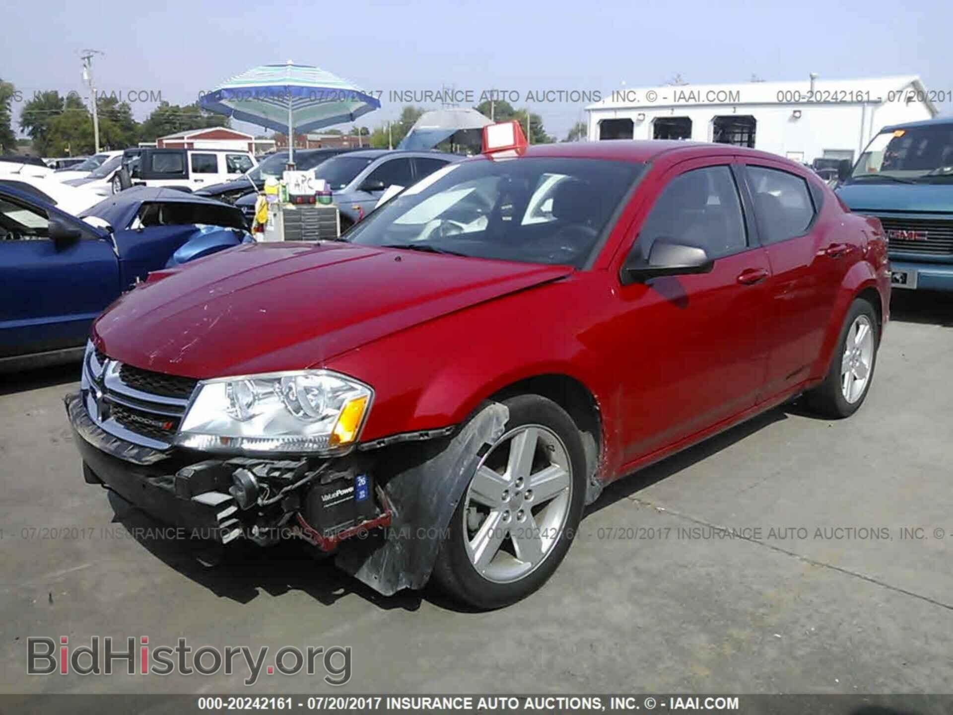 2013 Dodge Avenger - VIN: 1C3CDZAB5DN648808 - Photo 2