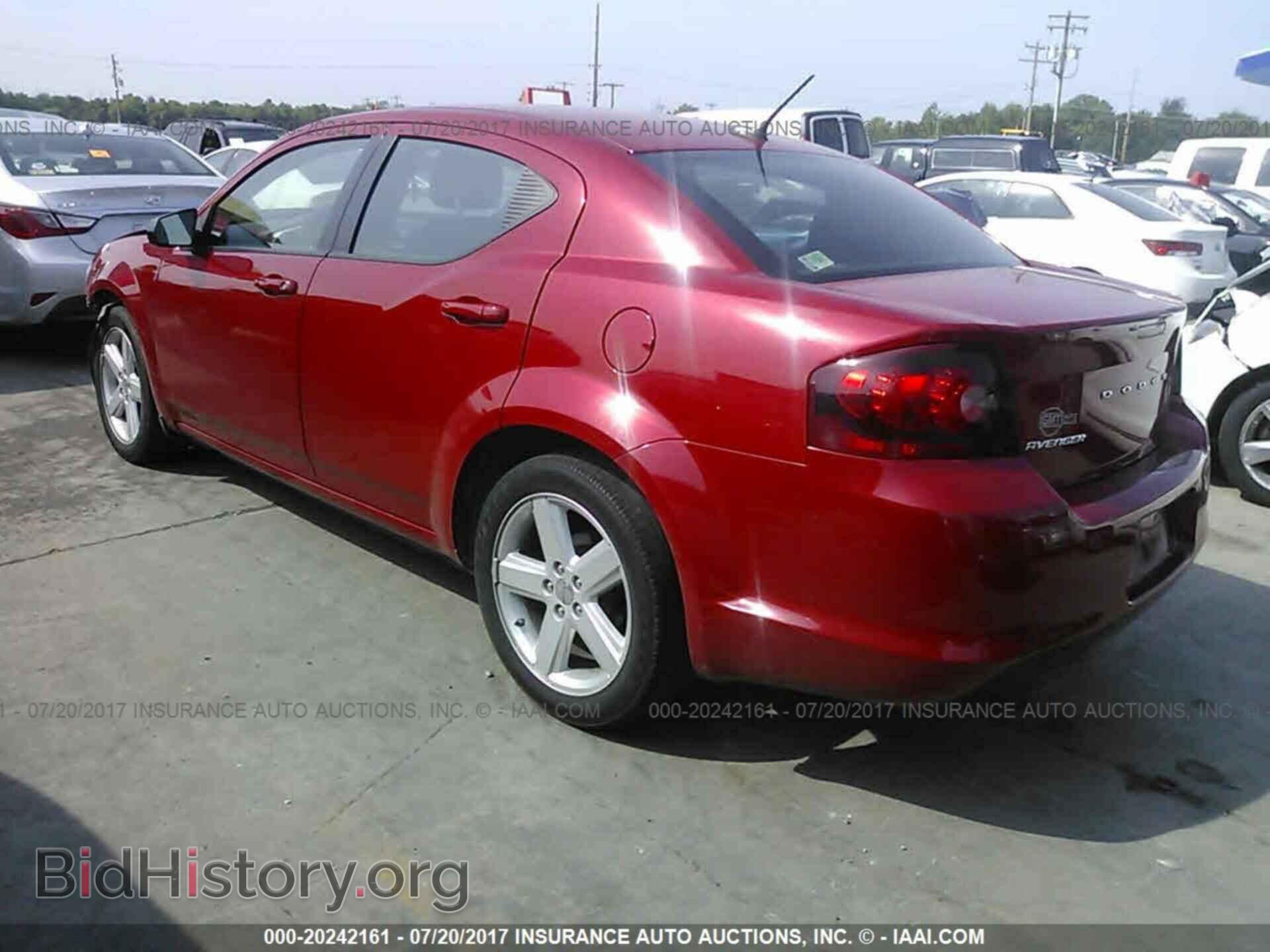 2013 Dodge Avenger - VIN: 1C3CDZAB5DN648808 - Photo 3