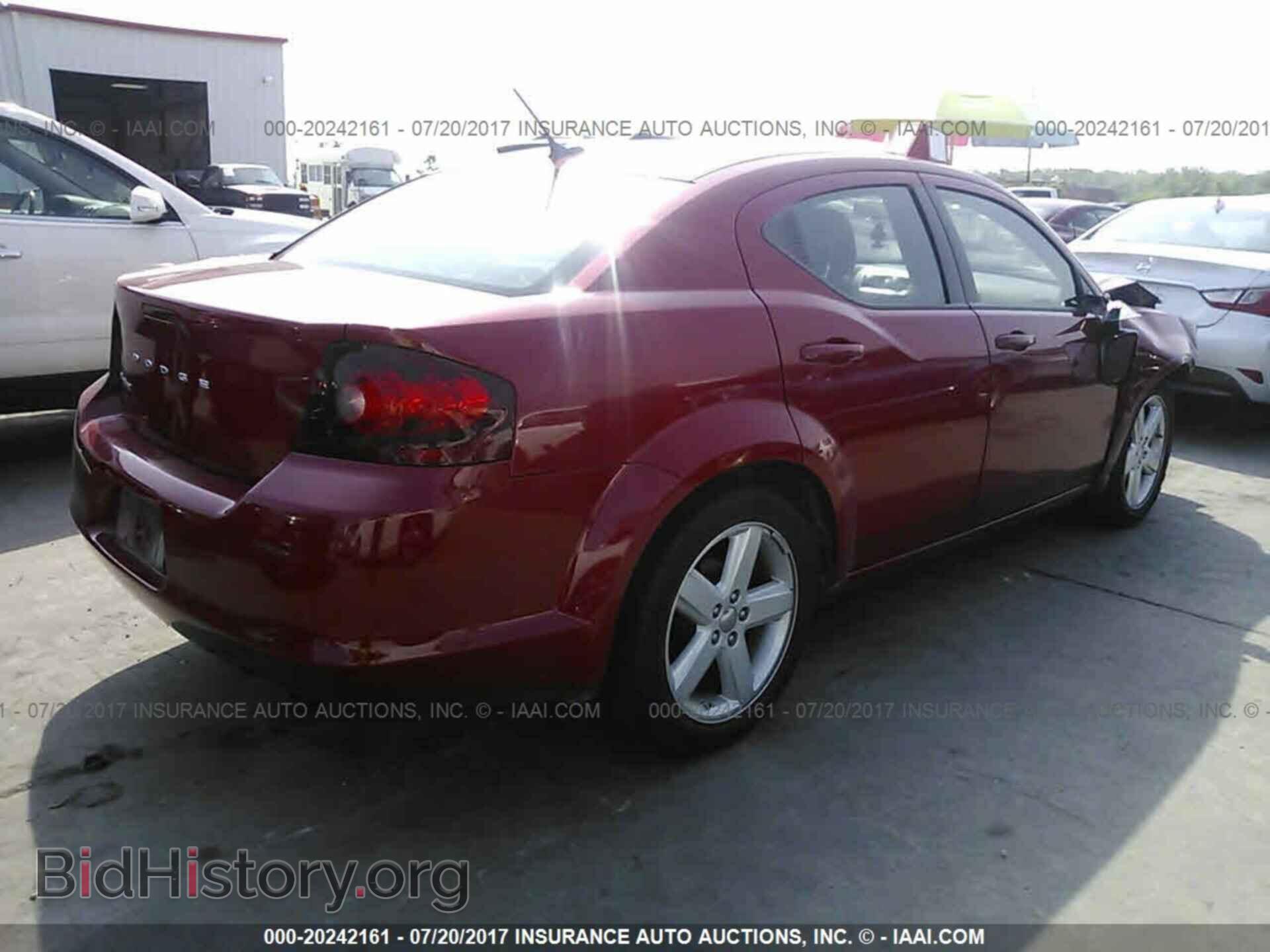 2013 Dodge Avenger - VIN: 1C3CDZAB5DN648808 - Photo 4