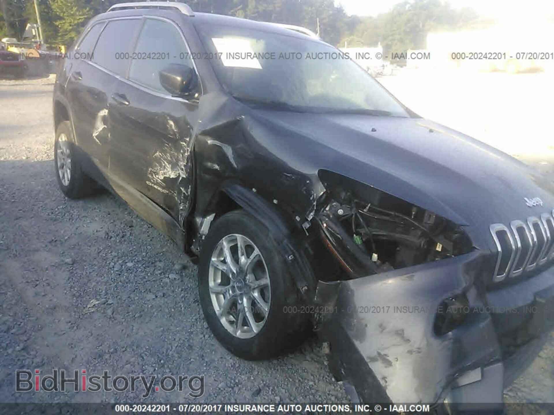 2015 Jeep Cherokee - VIN: 1C4PJLCB7FW683699 - Фото 6