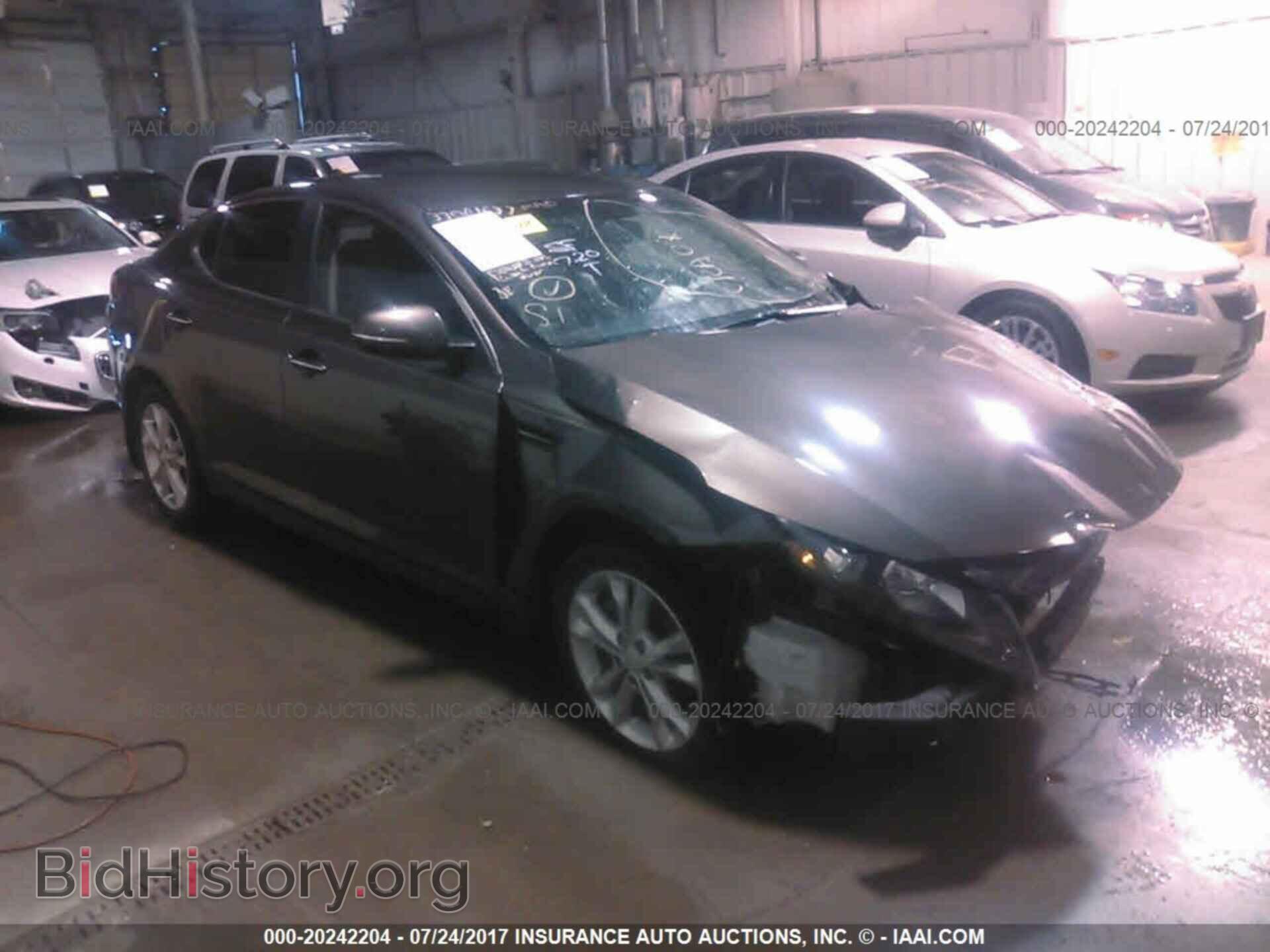 Photo 5XXGN4A78DG226911 - Kia Optima 2013