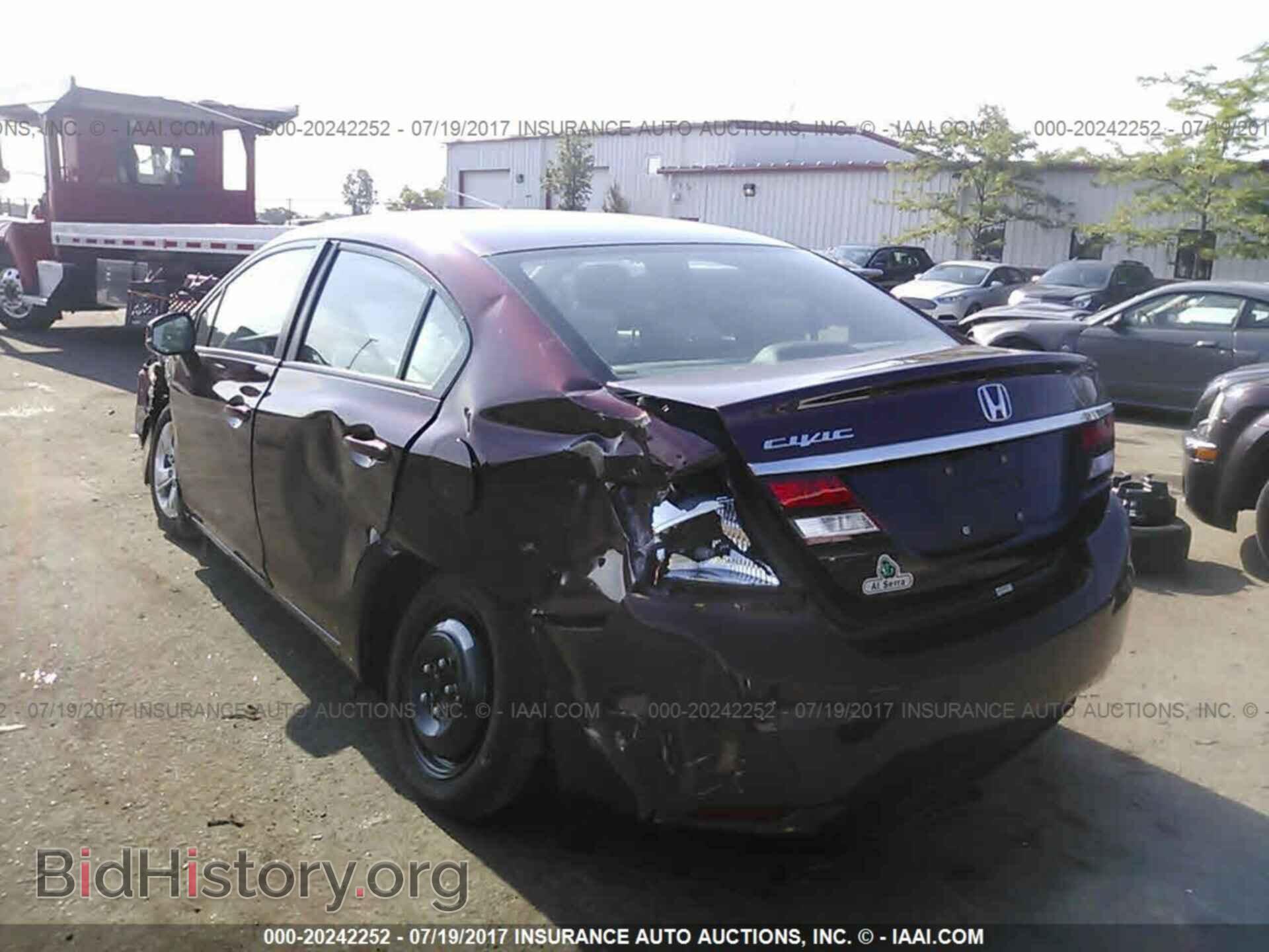 2013 Honda Civic - VIN: 19XFB2F52DE091868 - Photo 3
