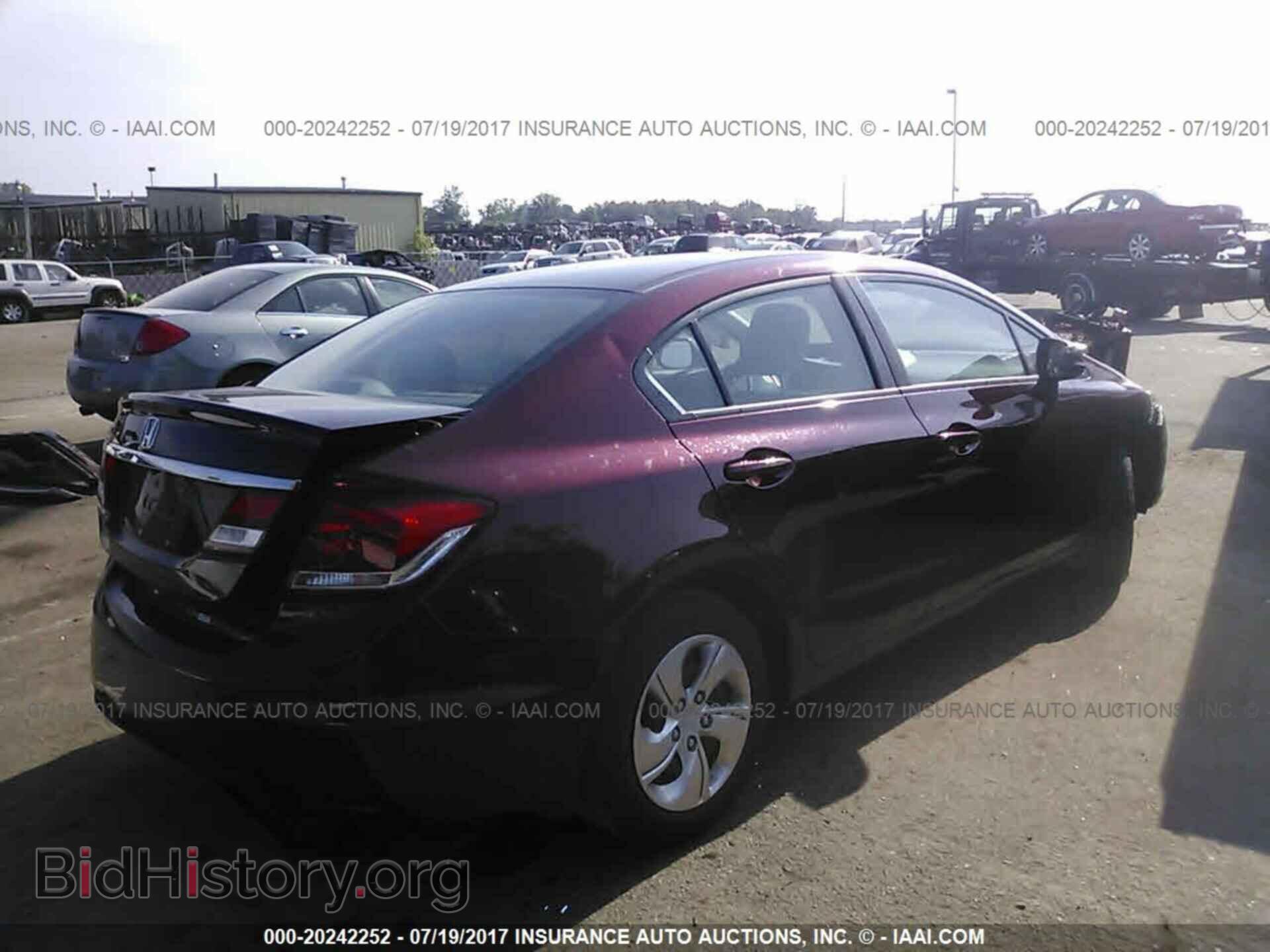 2013 Honda Civic - VIN: 19XFB2F52DE091868 - Photo 4