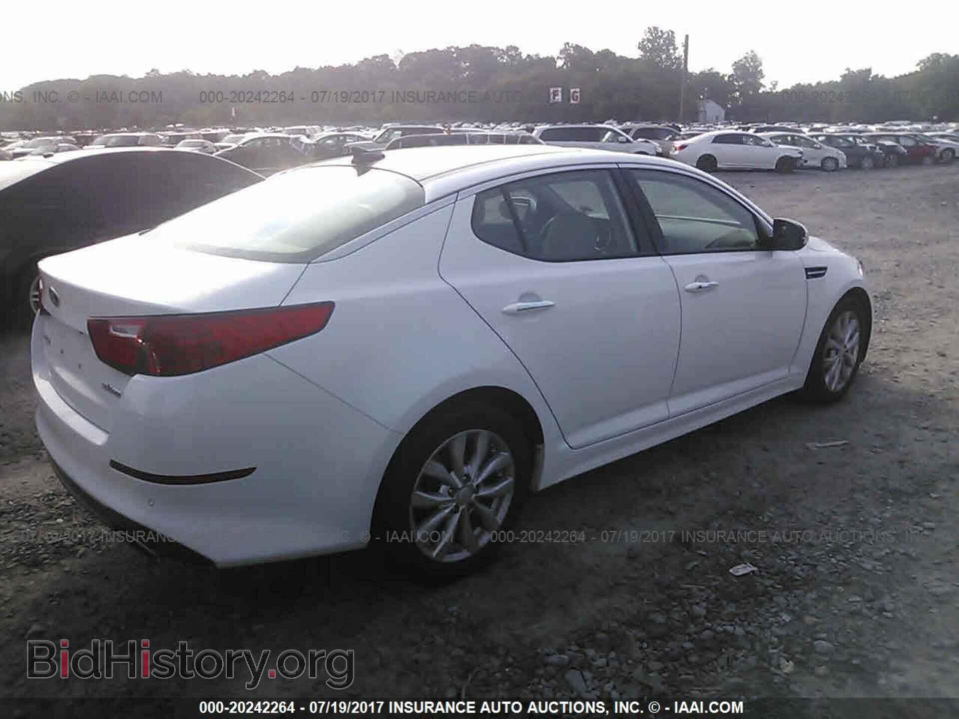 2015 Kia Optima - VIN: 5XXGN4A74FG362391 - Photo 4