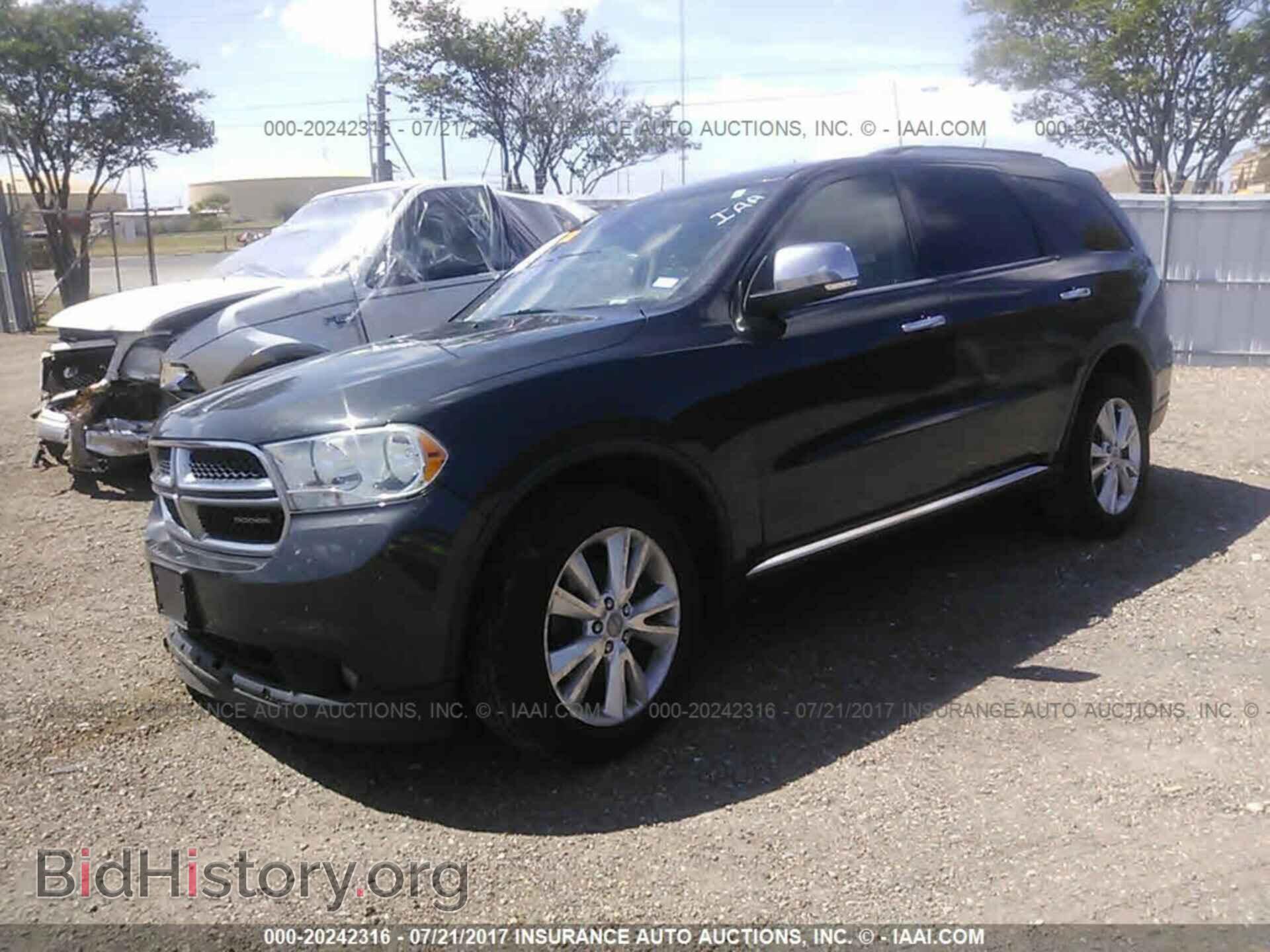 2011 Dodge Durango - VIN: 1D4SD4GT6BC711307 - Фото 2