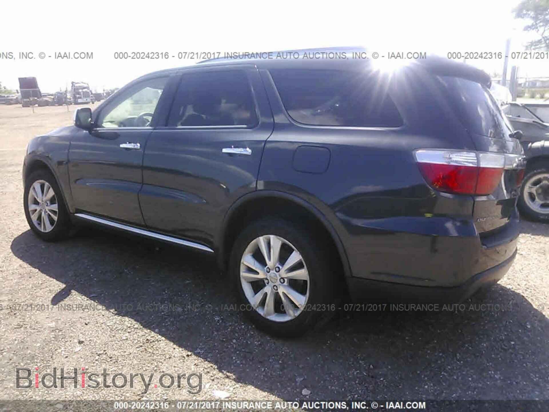 2011 Dodge Durango - VIN: 1D4SD4GT6BC711307 - Фото 3