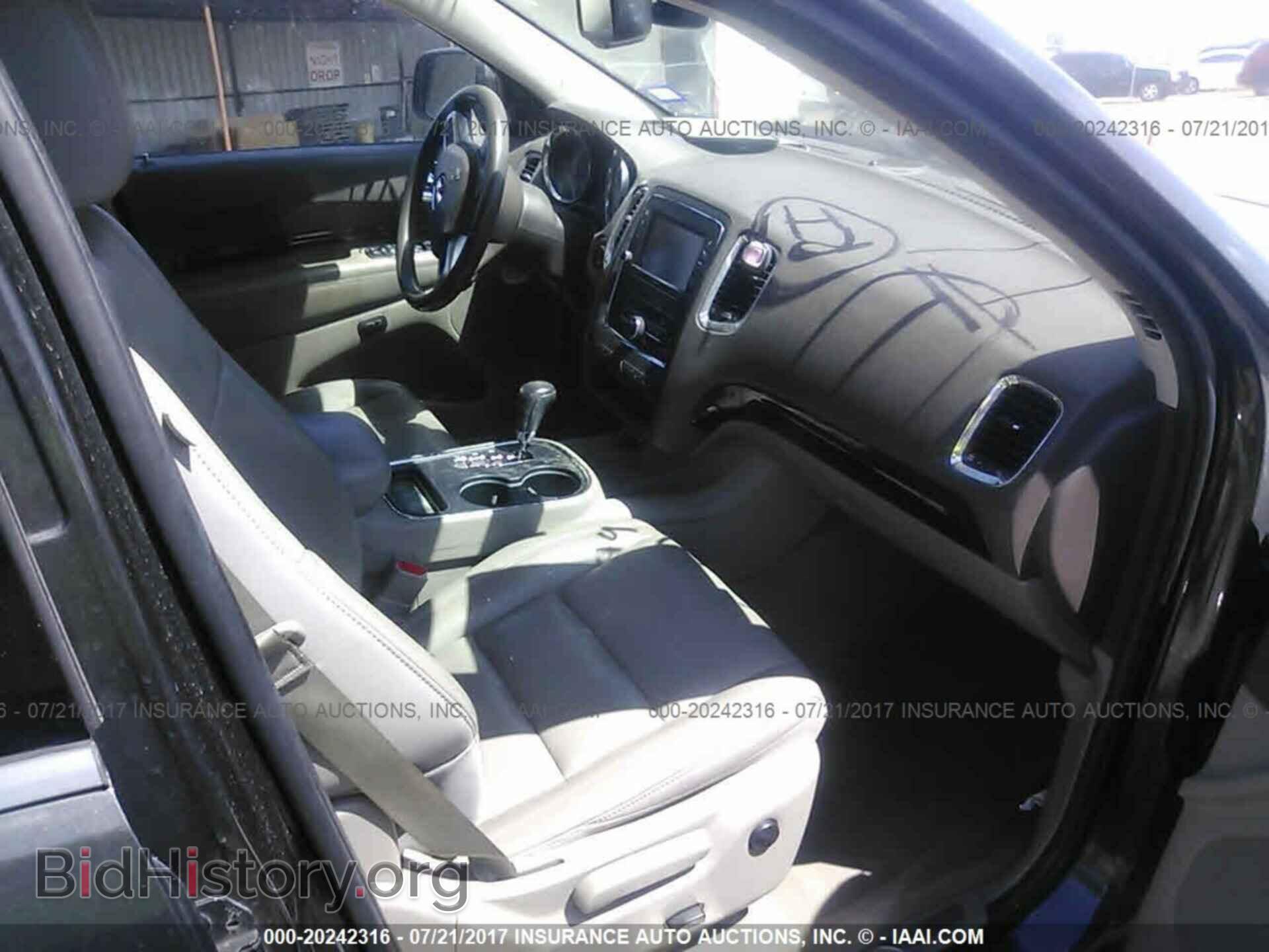 2011 Dodge Durango - VIN: 1D4SD4GT6BC711307 - Фото 5