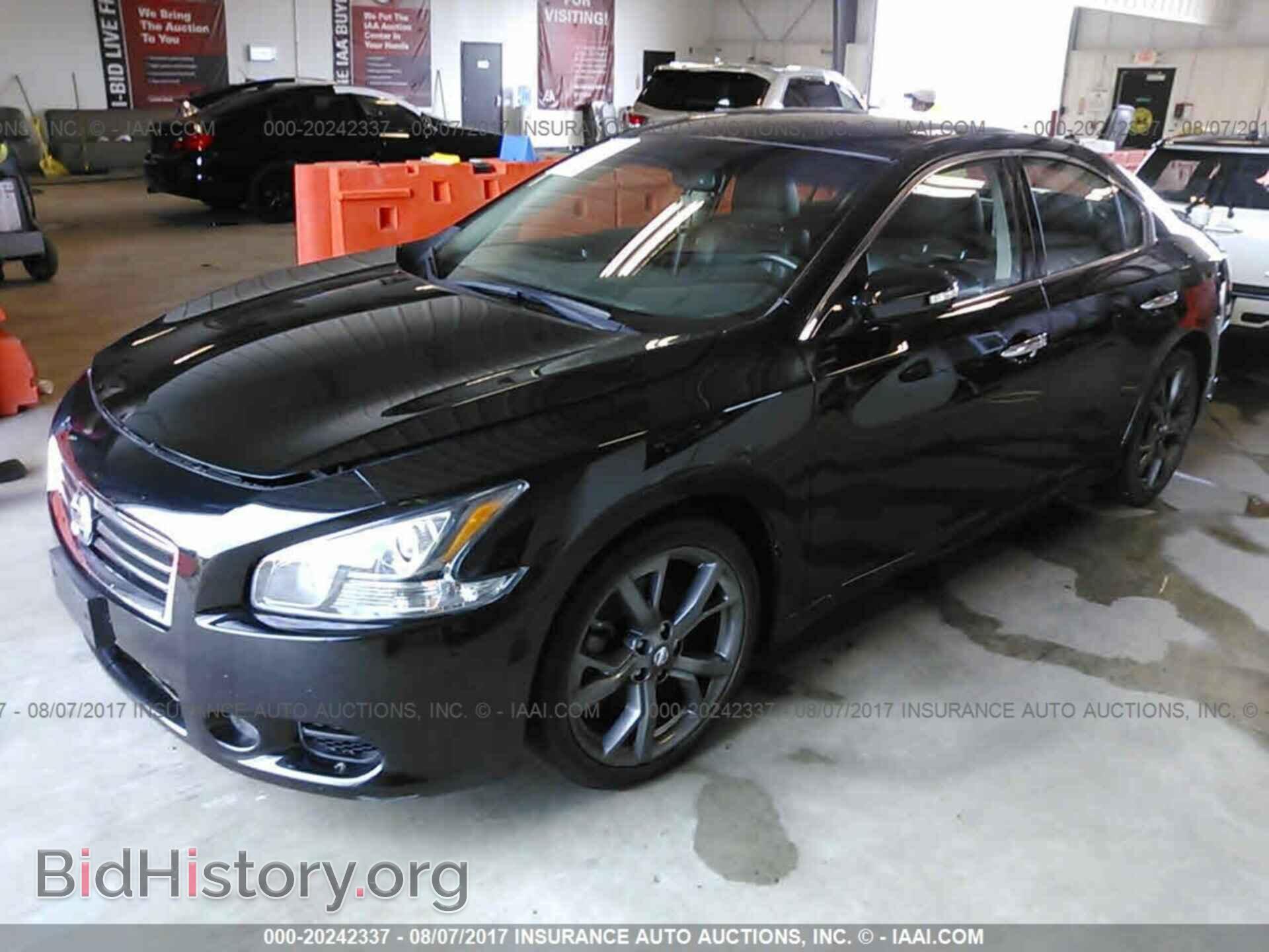 2013 Nissan Maxima - VIN: 1N4AA5AP8DC819603 - Фото 2