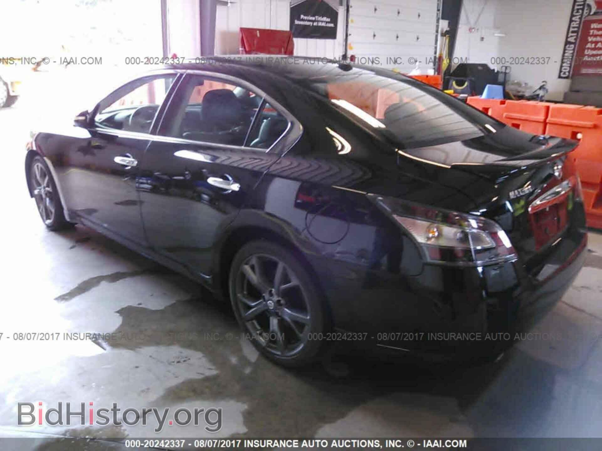 2013 Nissan Maxima - VIN: 1N4AA5AP8DC819603 - Фото 3