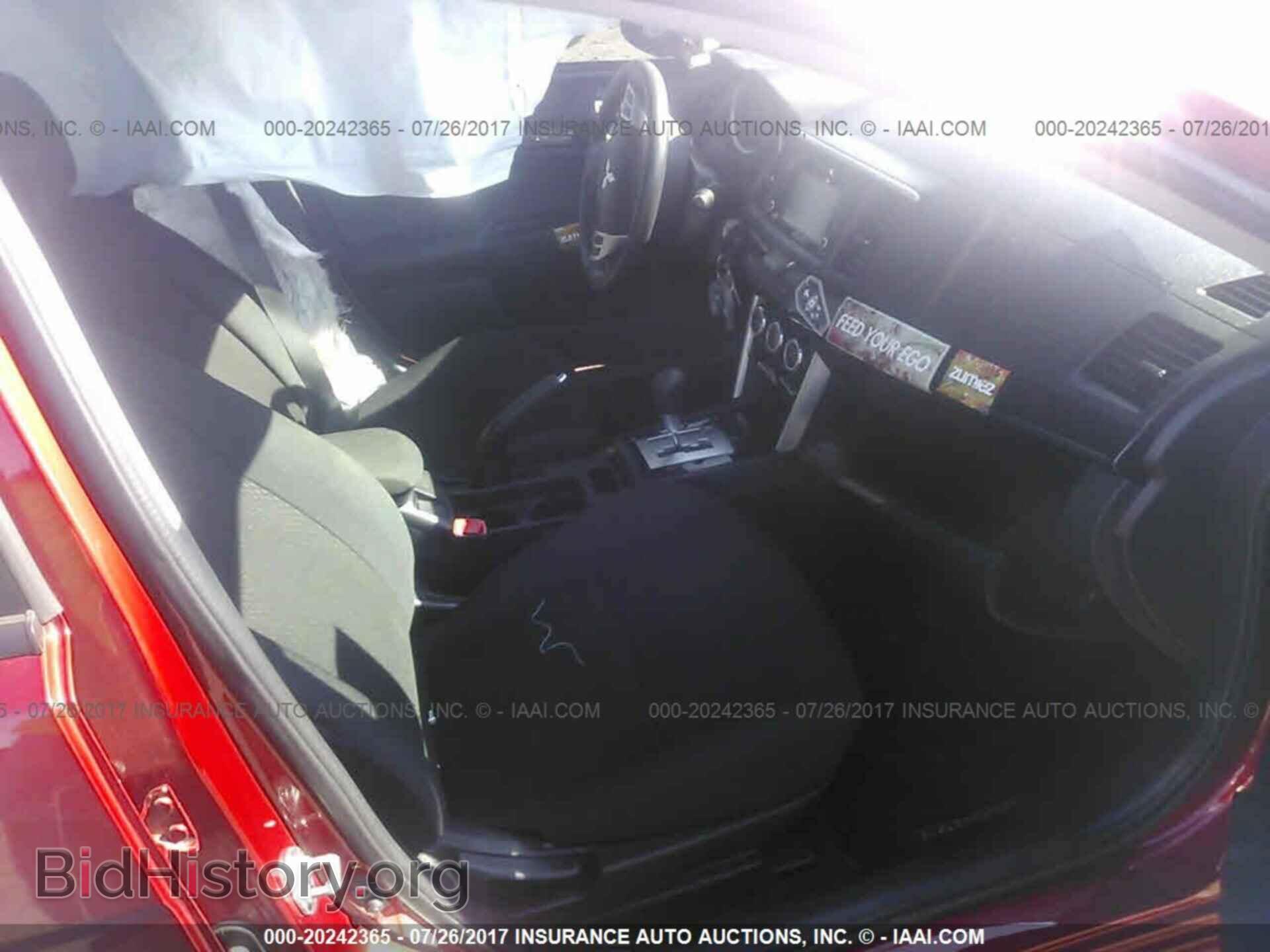 2017 Mitsubishi Lancer - VIN: JA32U2FU3HU009135 - Фото 5