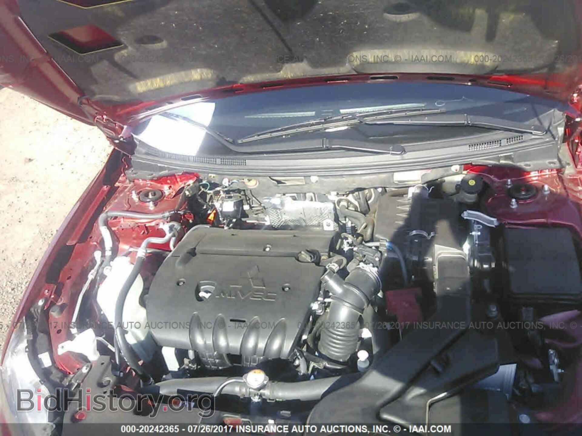 2017 Mitsubishi Lancer - VIN: JA32U2FU3HU009135 - Фото 10