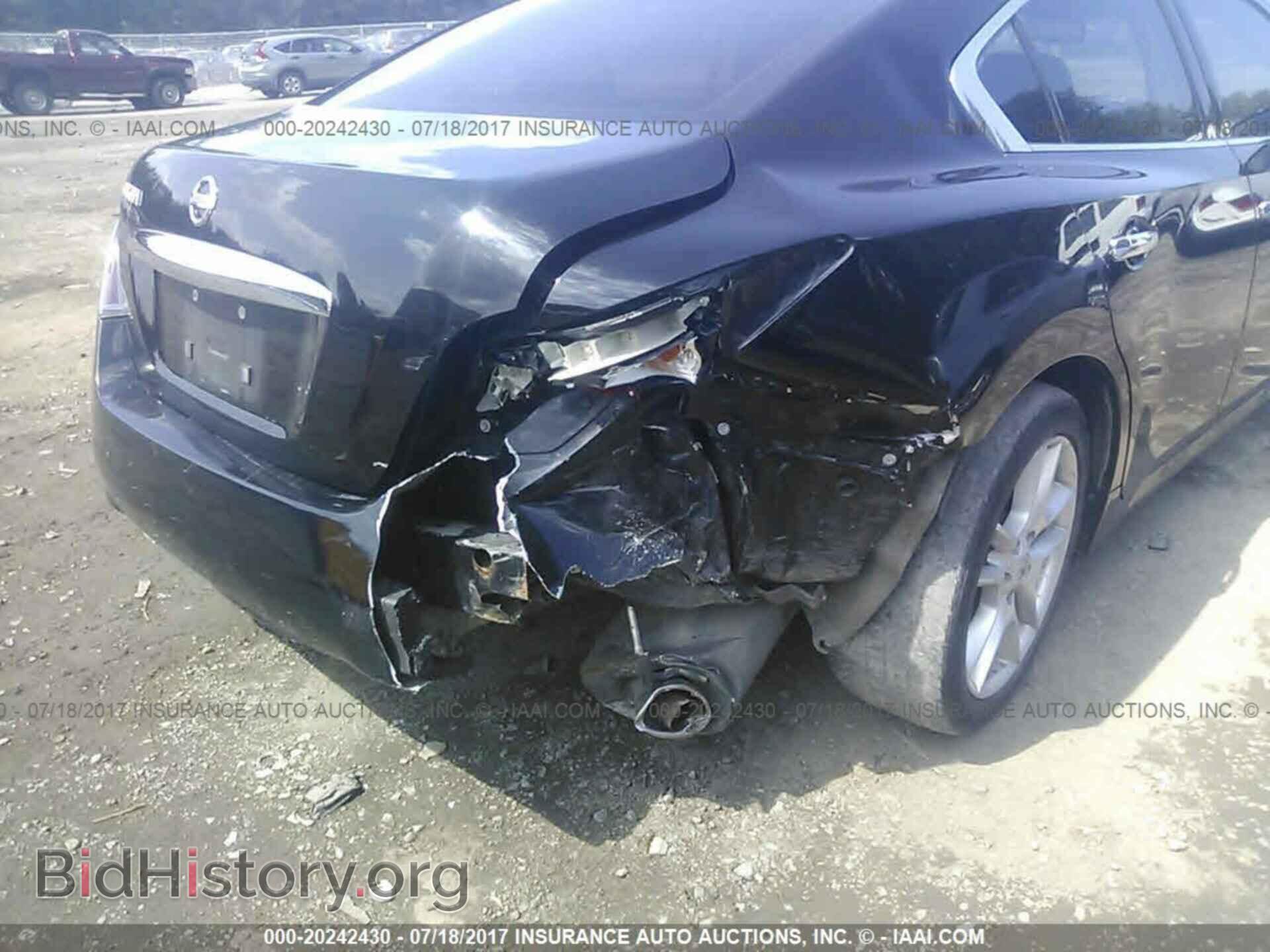 2012 Nissan Maxima - VIN: 1N4AA5AP2CC847170 - Фото 6