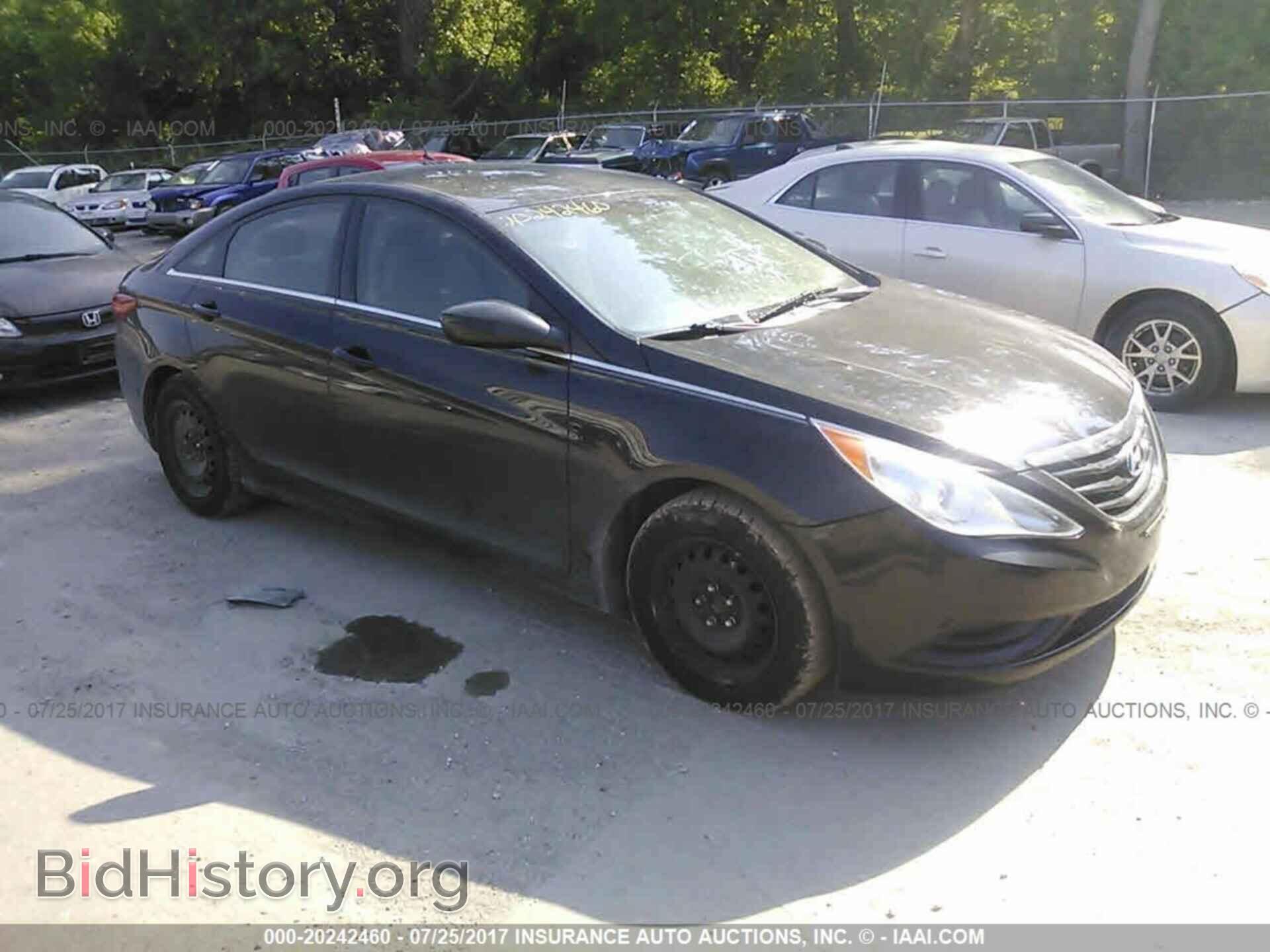 Фотография 5NPEB4AC7CH344397 - Hyundai Sonata 2012