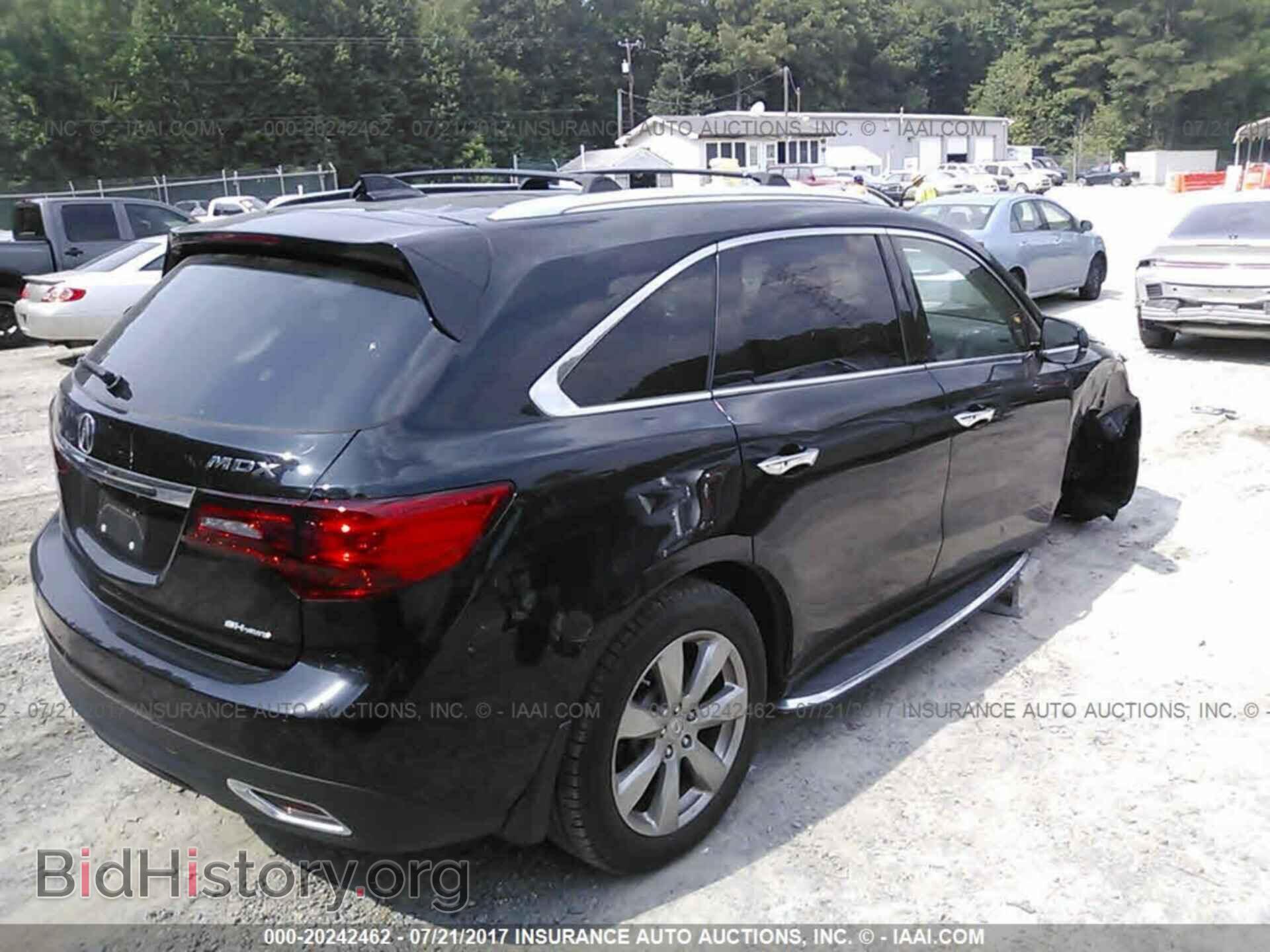 2014 Acura Mdx - VIN: 5FRYD4H85EB032958 - Фото 4