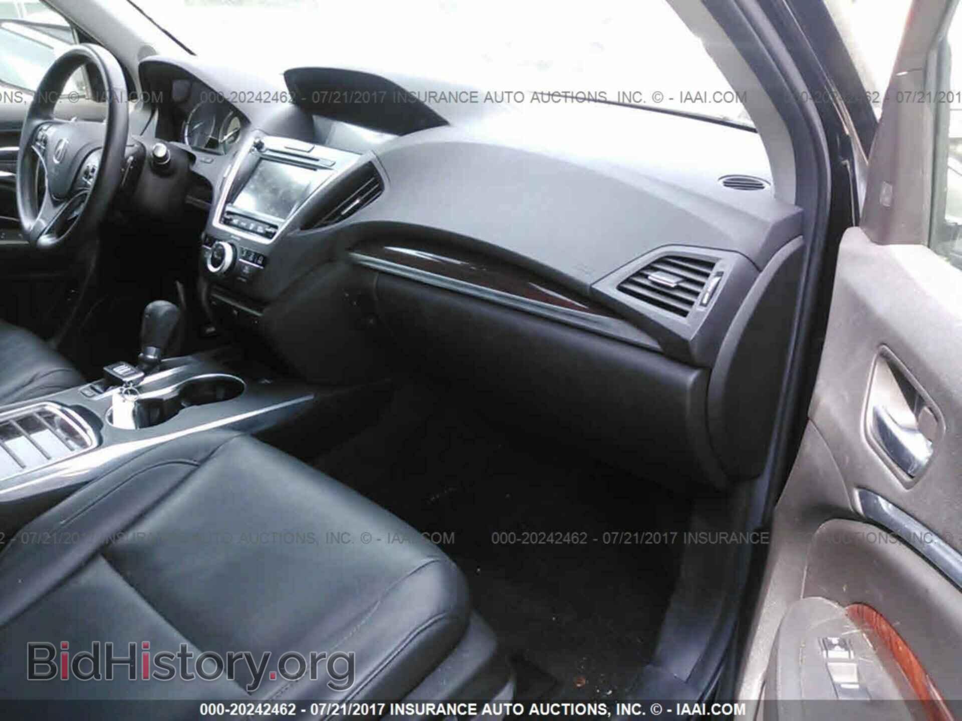 2014 Acura Mdx - VIN: 5FRYD4H85EB032958 - Фото 5