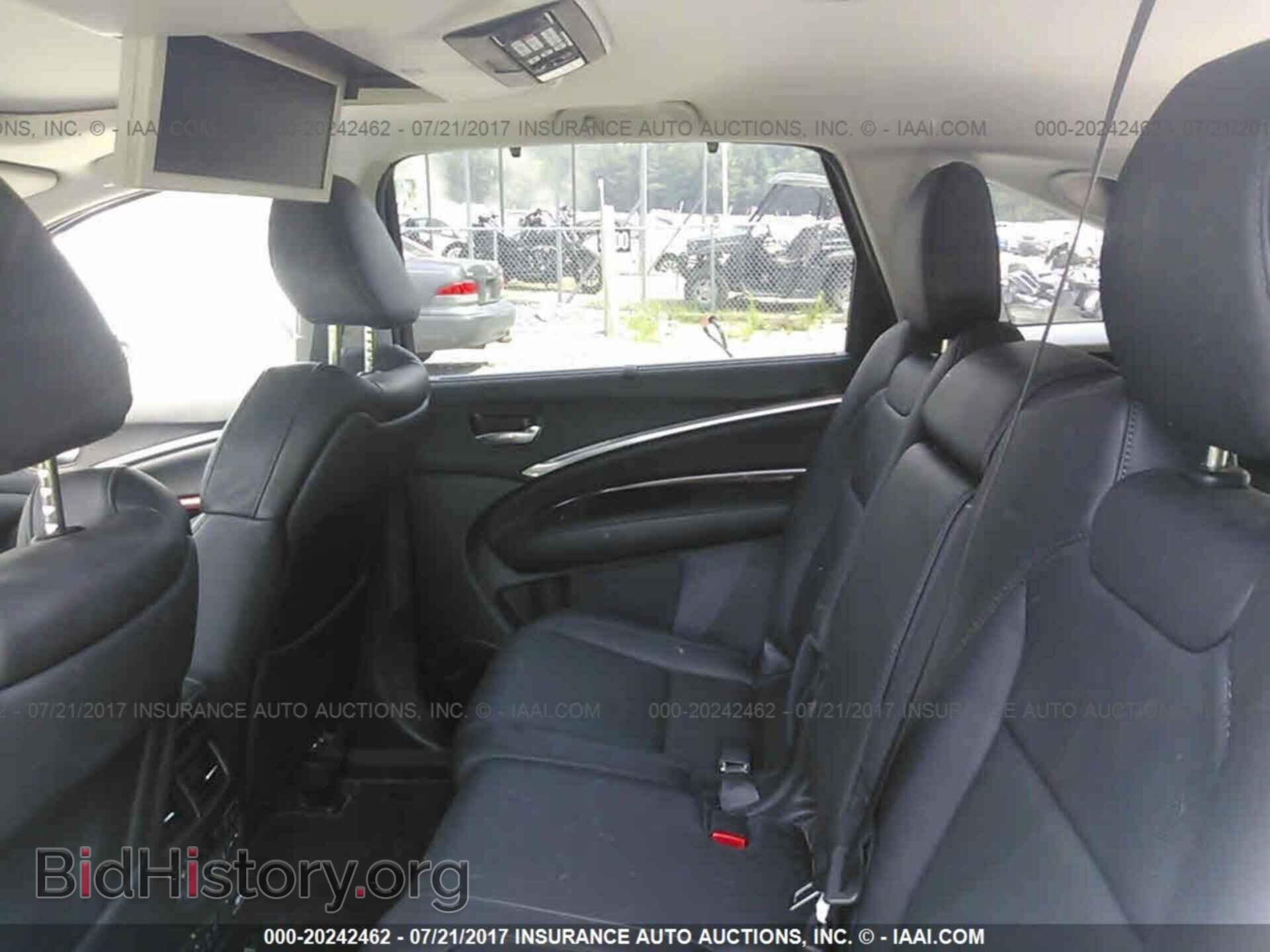 2014 Acura Mdx - VIN: 5FRYD4H85EB032958 - Фото 8
