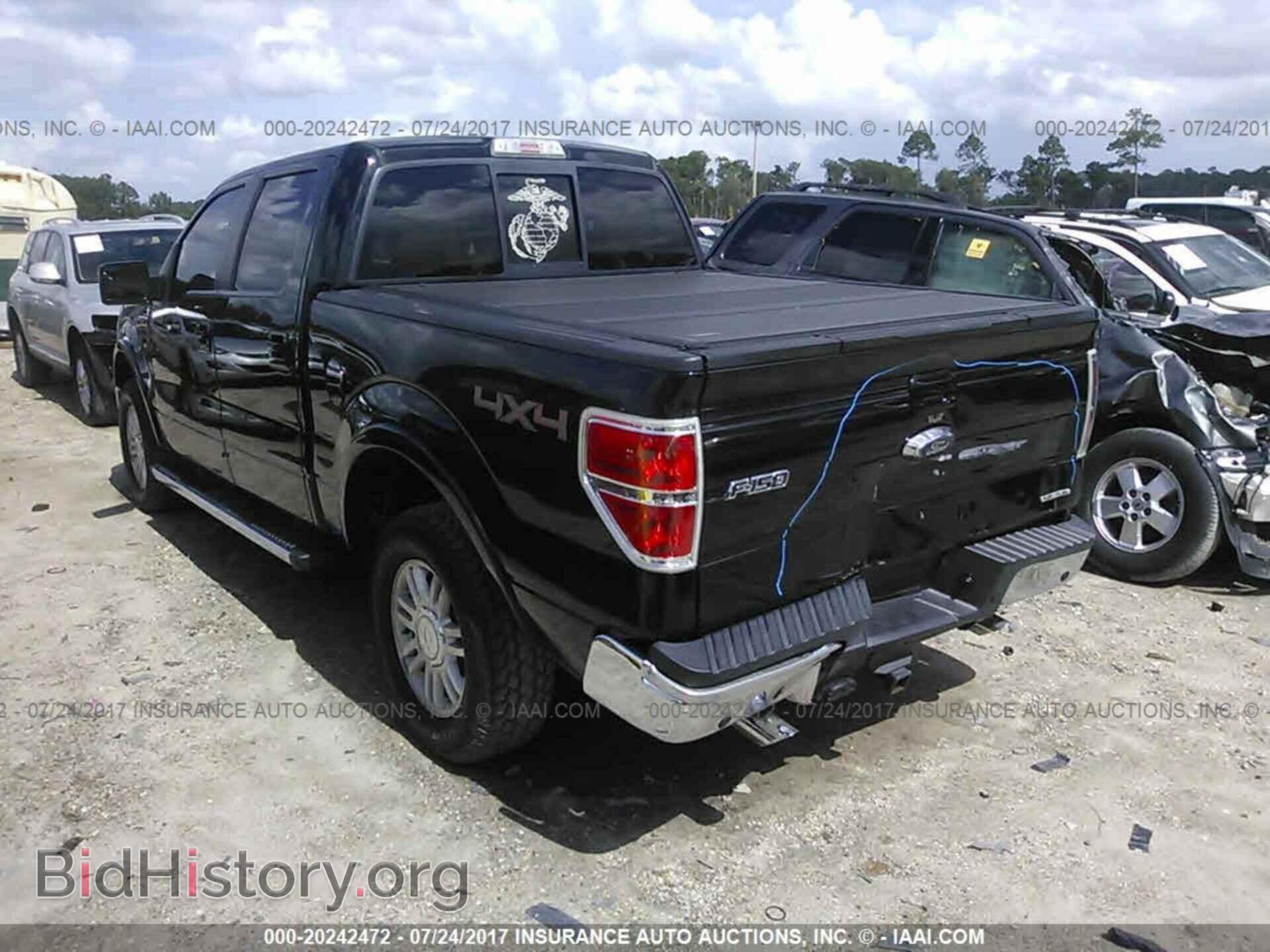 2011 Ford F150 - VIN: 1FTFW1EF8BFC10535 - Фото 3