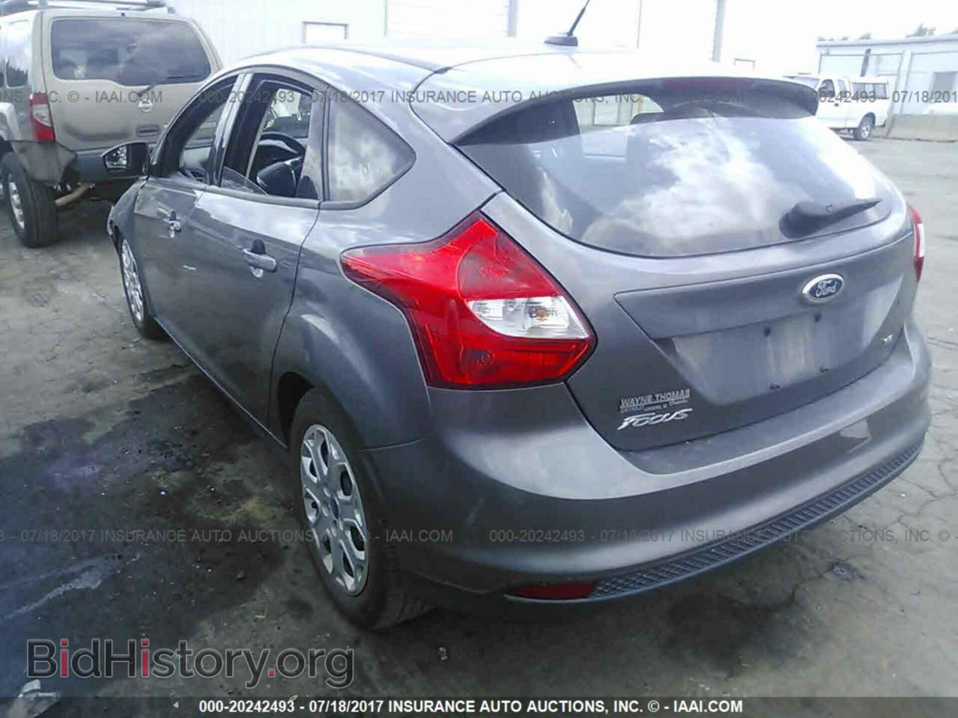 2012 Ford Focus - VIN: 1FAHP3K27CL134236 - Фото 3