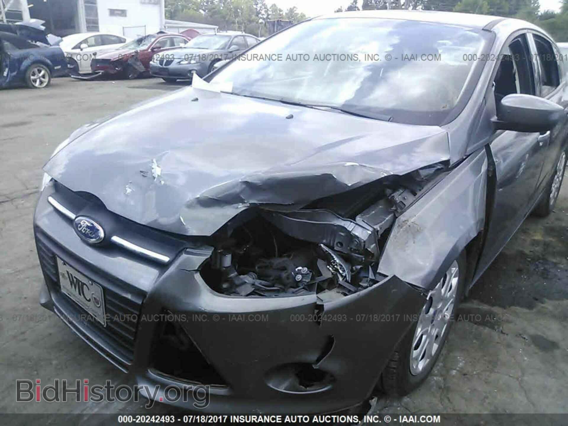 2012 Ford Focus - VIN: 1FAHP3K27CL134236 - Фото 6