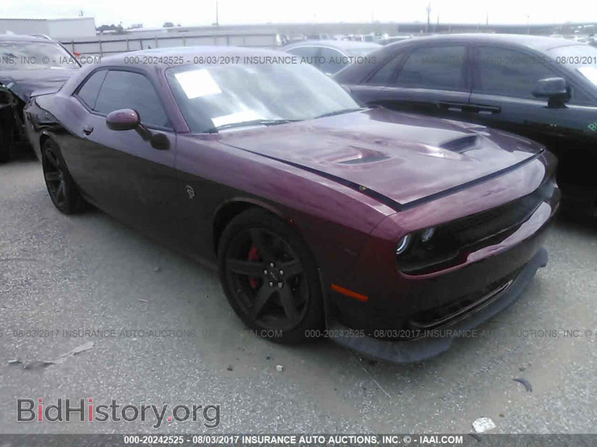 Фотография 2C3CDZC99HH553967 - Dodge Challenger 2017
