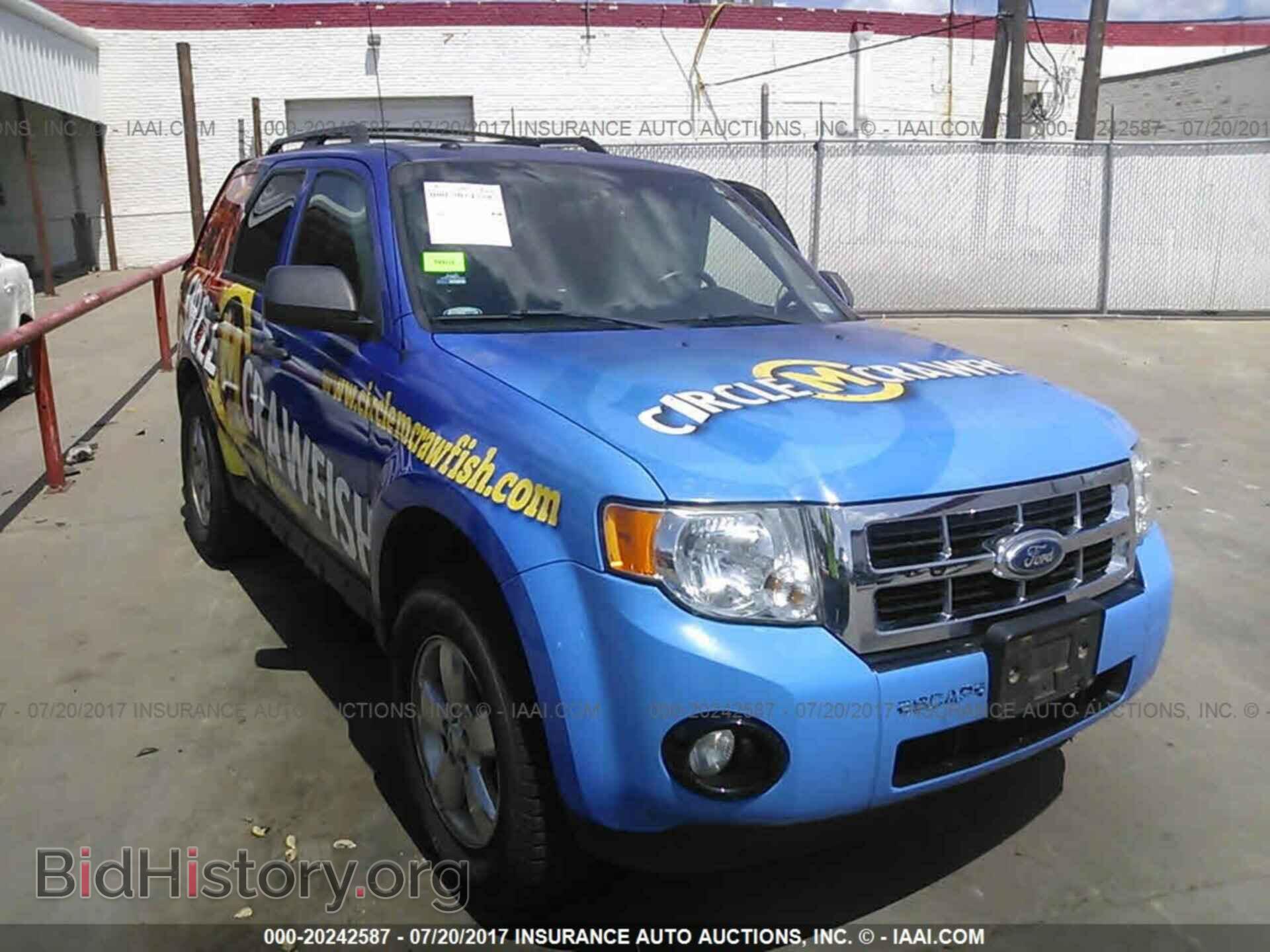 Photo 1FMCU0D74CKB30649 - Ford Escape 2012