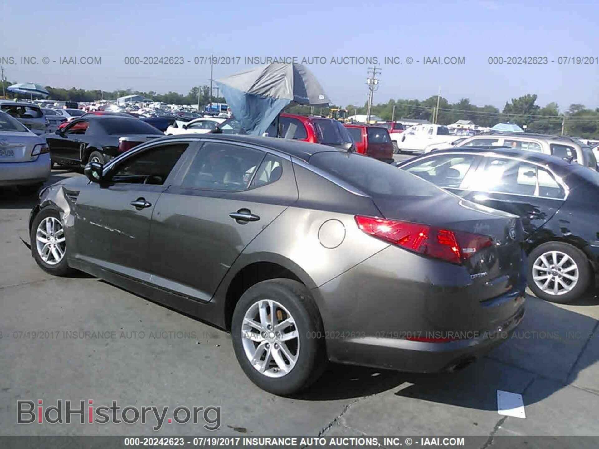 2013 Kia Optima - VIN: 5XXGM4A79DG187796 - Photo 3