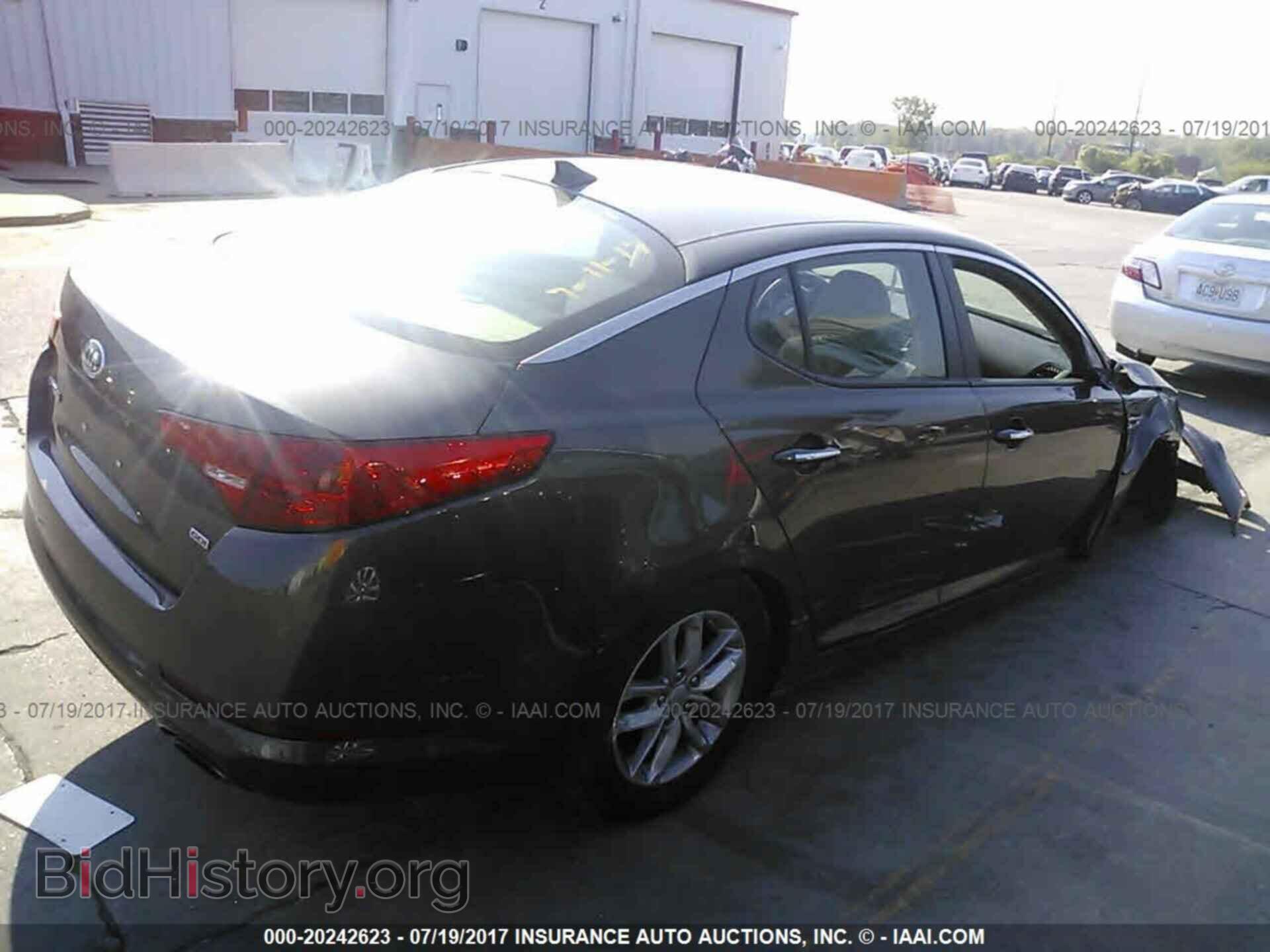 2013 Kia Optima - VIN: 5XXGM4A79DG187796 - Photo 4