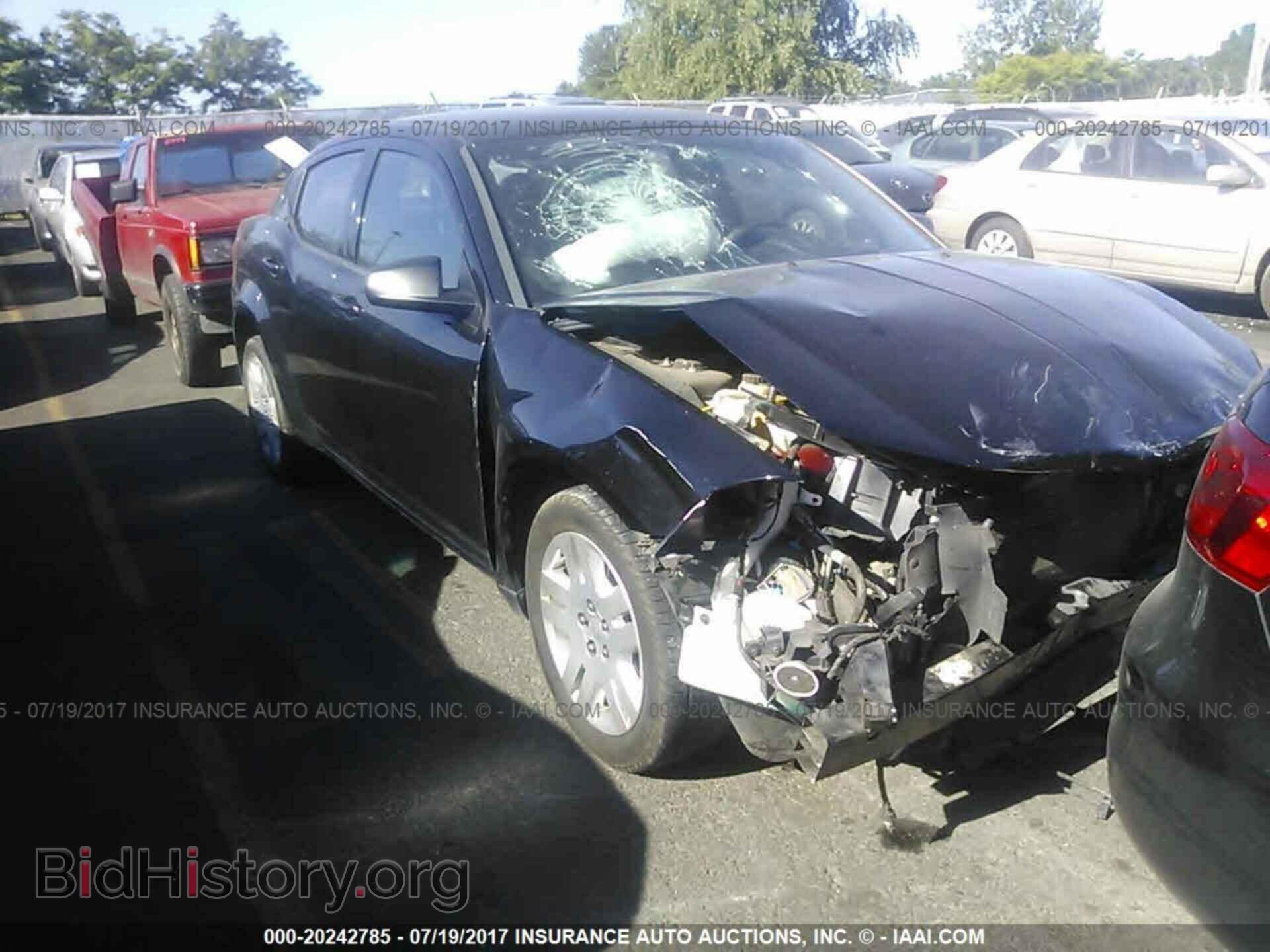 Photo 1C3CDZAB5CN219912 - Dodge Avenger 2012