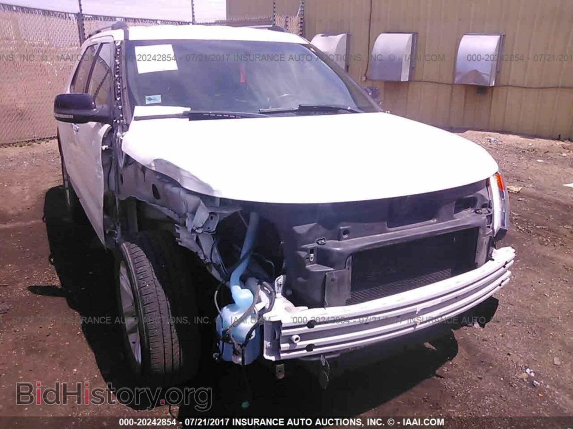 2012 Ford Explorer - VIN: 1FMHK8D84CGA95732 - Фото 6