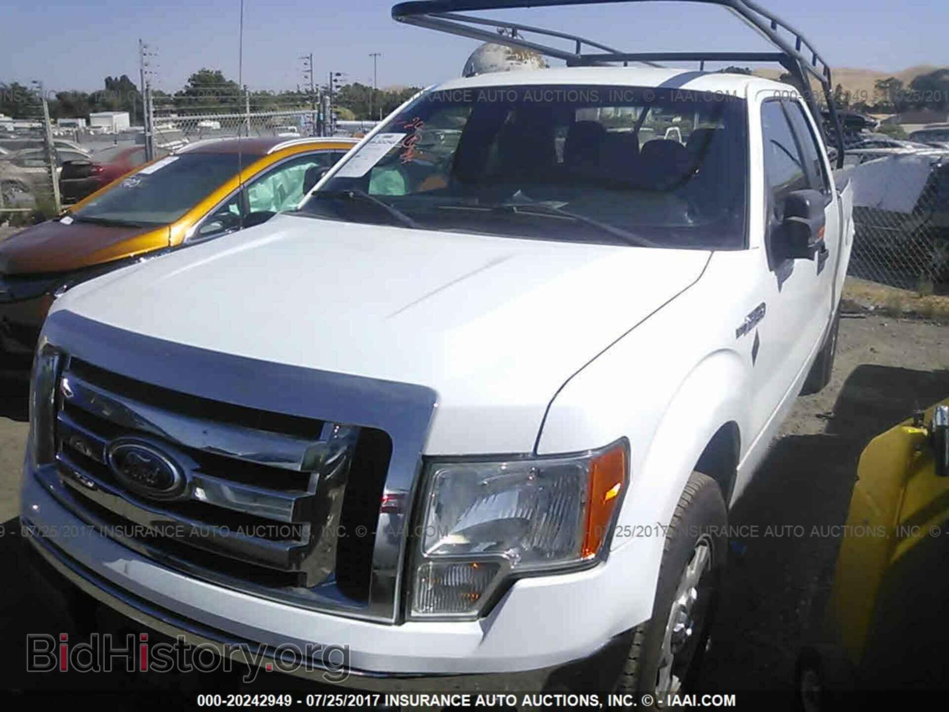 2011 Ford F150 - VIN: 1FTEX1CM2BFC73835 - Фото 2