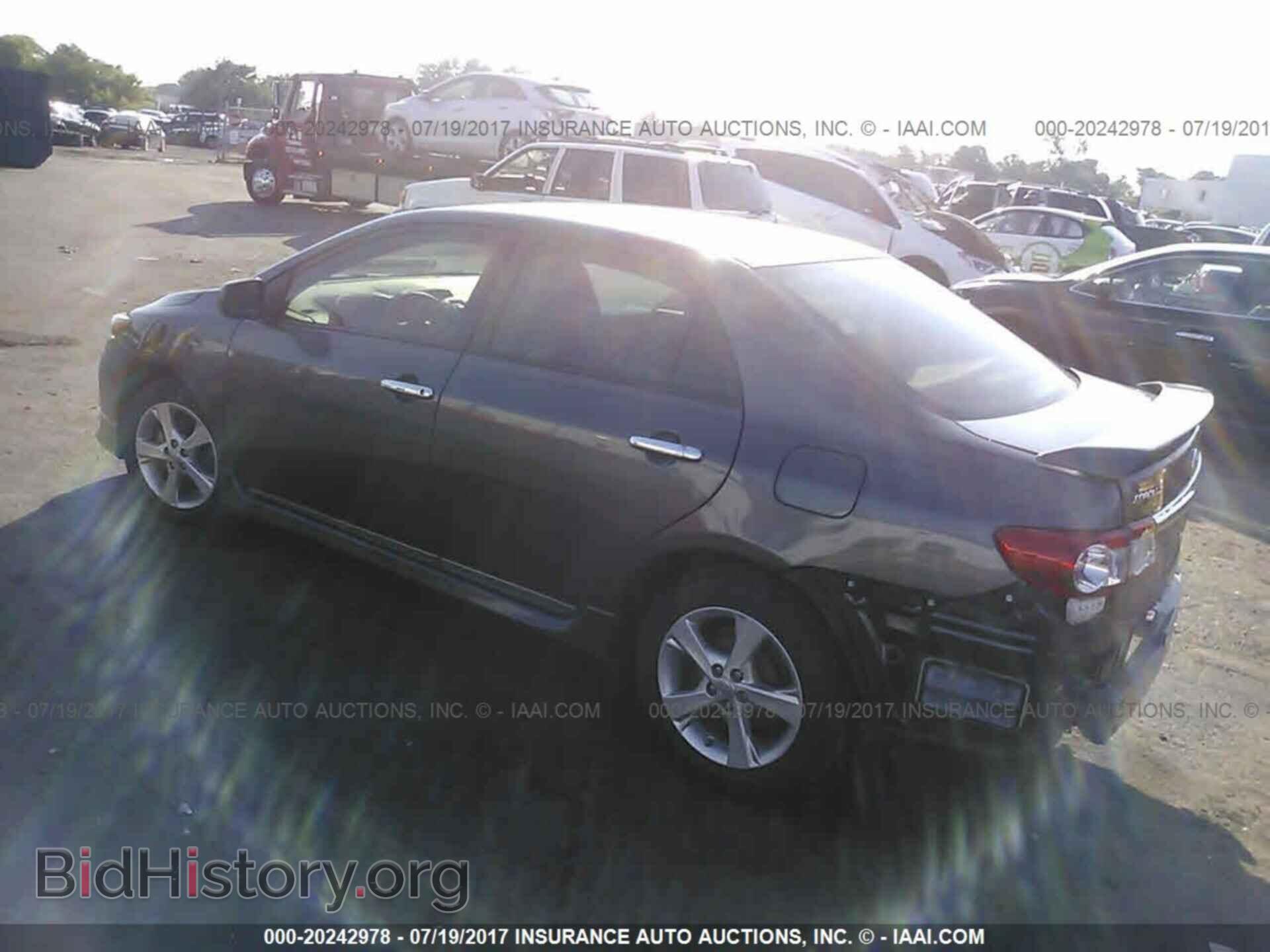 2013 Toyota Corolla - VIN: 5YFBU4EEXDP127259 - Фото 3