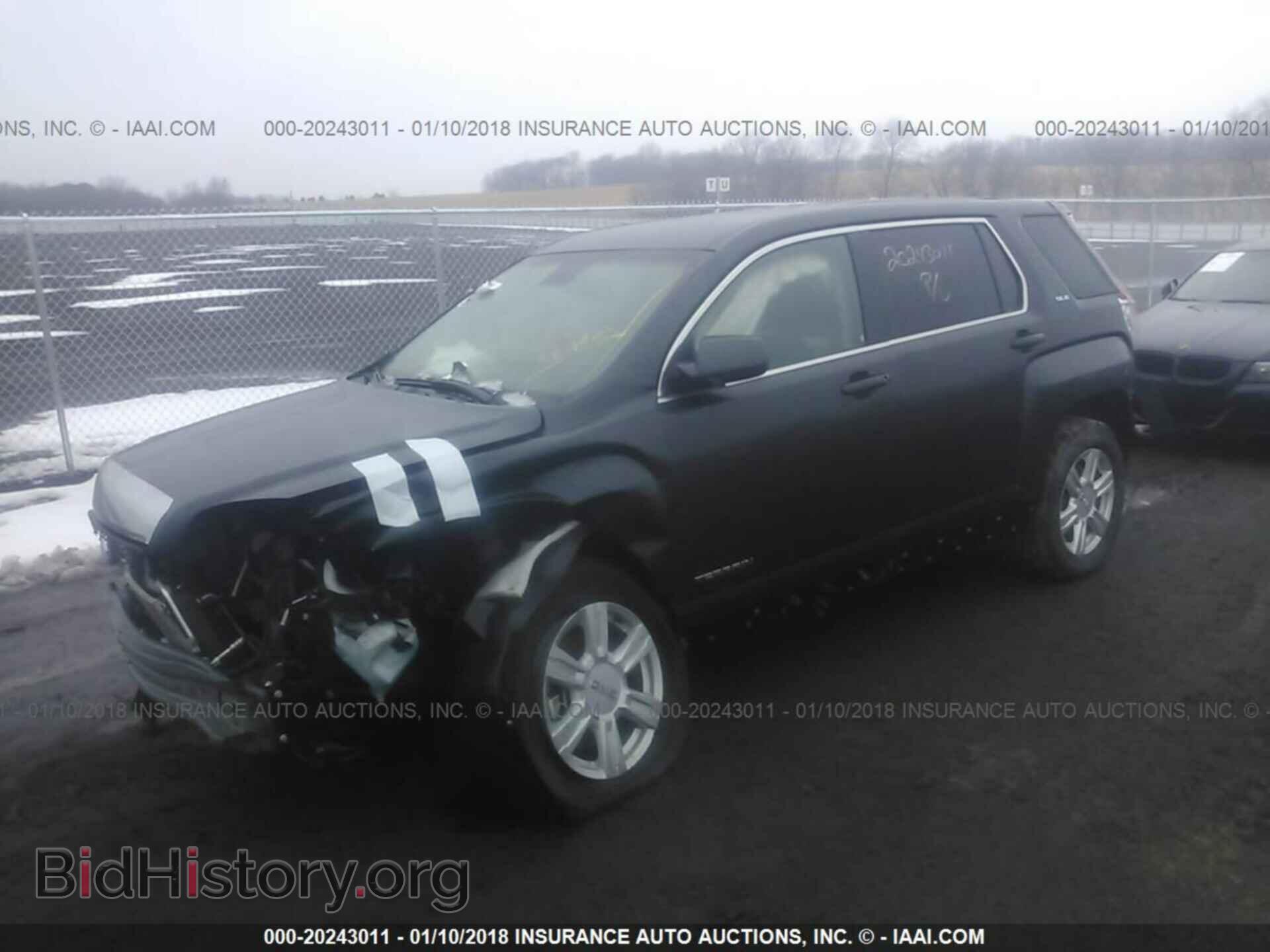 2014 Gmc Terrain - VIN: 2GKFLVEK3E6288334 - Photo 2