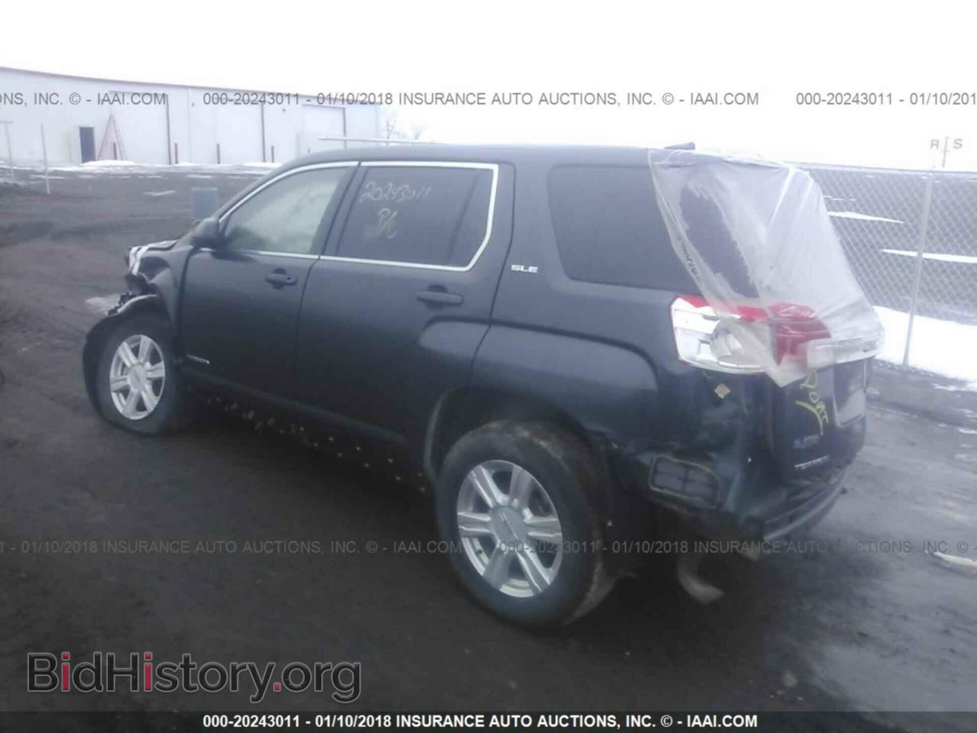 2014 Gmc Terrain - VIN: 2GKFLVEK3E6288334 - Photo 3