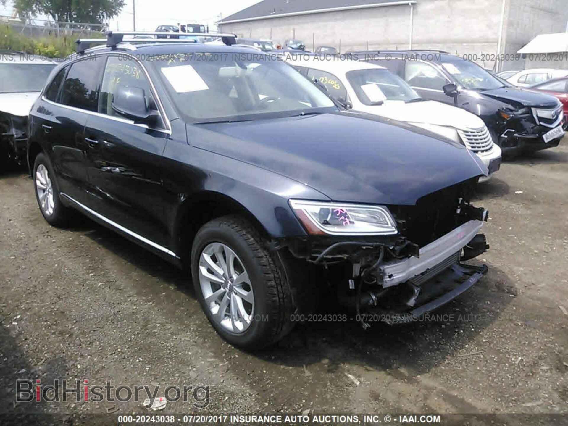 Фотография WA1CFAFP4EA085037 - Audi Q5 2014